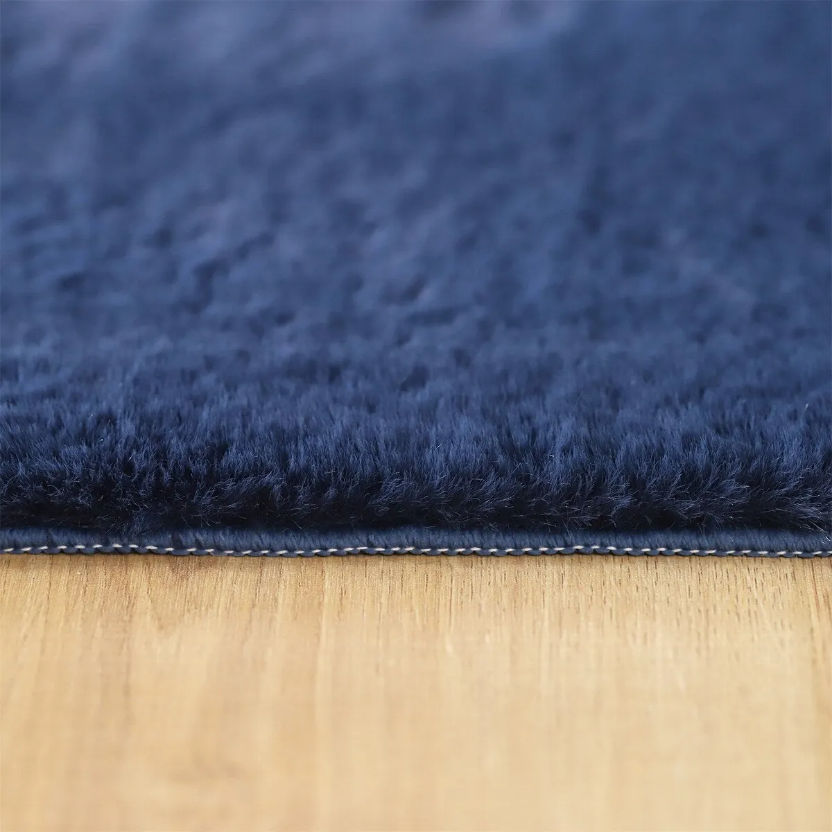 KASENTEX Area Rug Contemporary Modern Soft Cozy Solid Colors