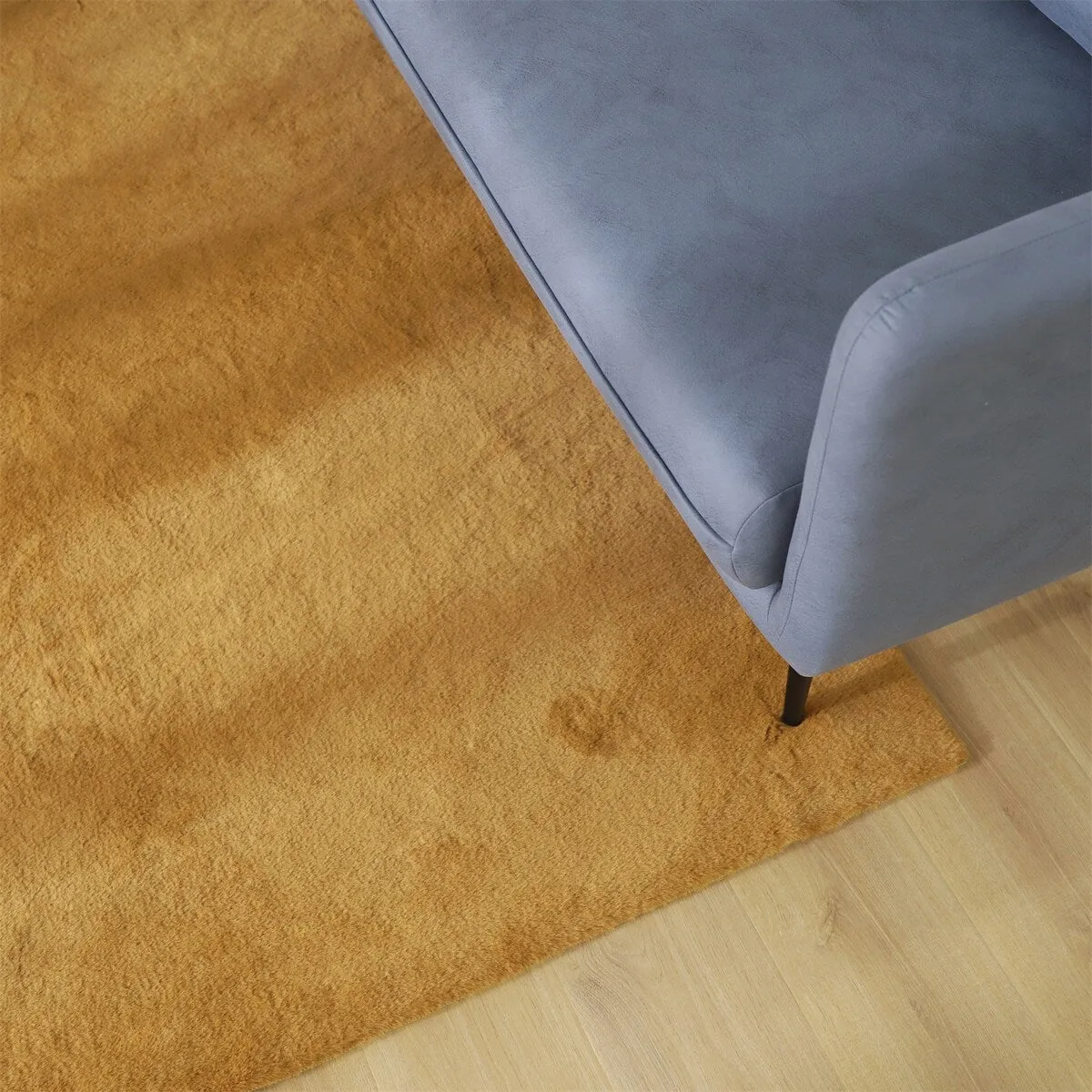 KASENTEX Area Rug Contemporary Modern Soft Cozy Solid Colors