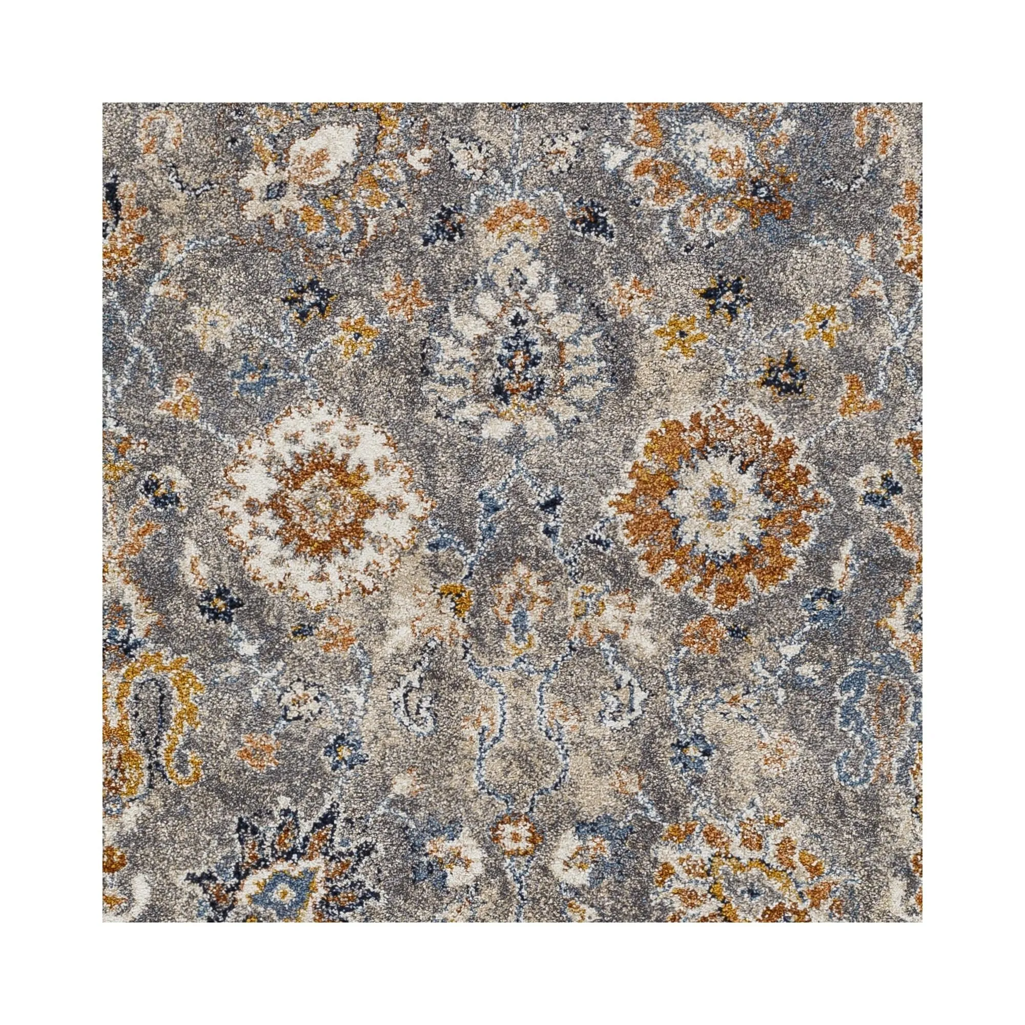 Keira Updated Traditional Medallion Area Rug