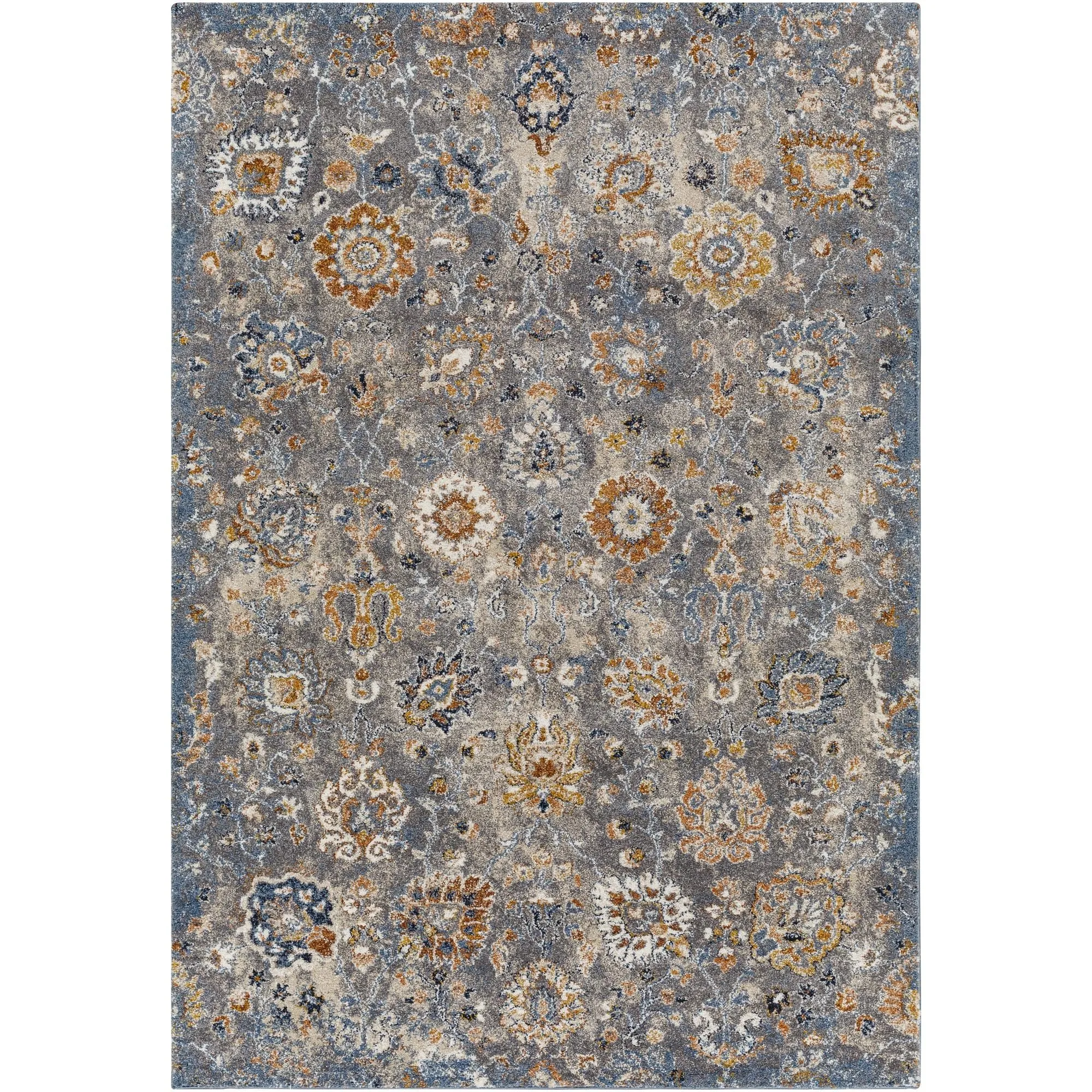 Keira Updated Traditional Medallion Area Rug
