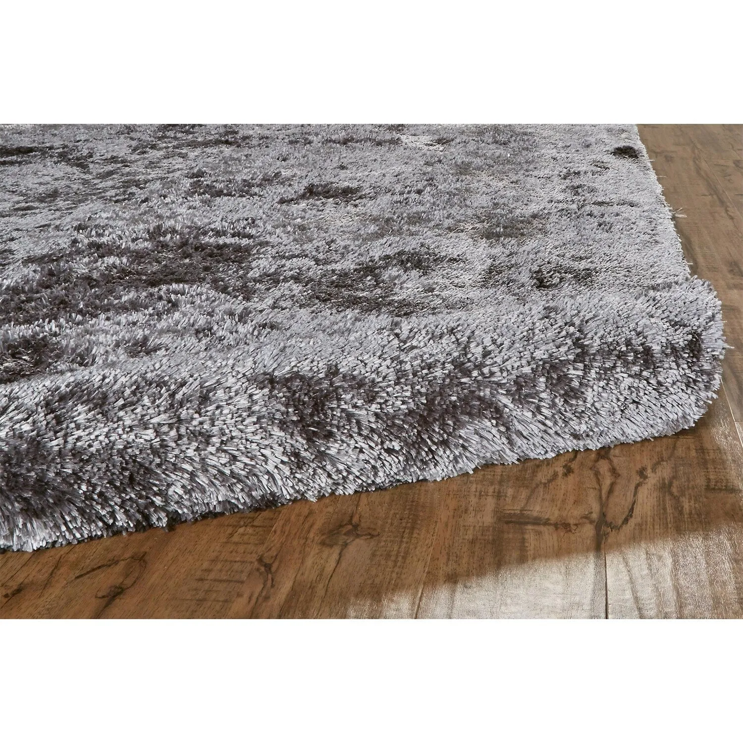 Kelim Lustrous Shimmering Shag Area Rug