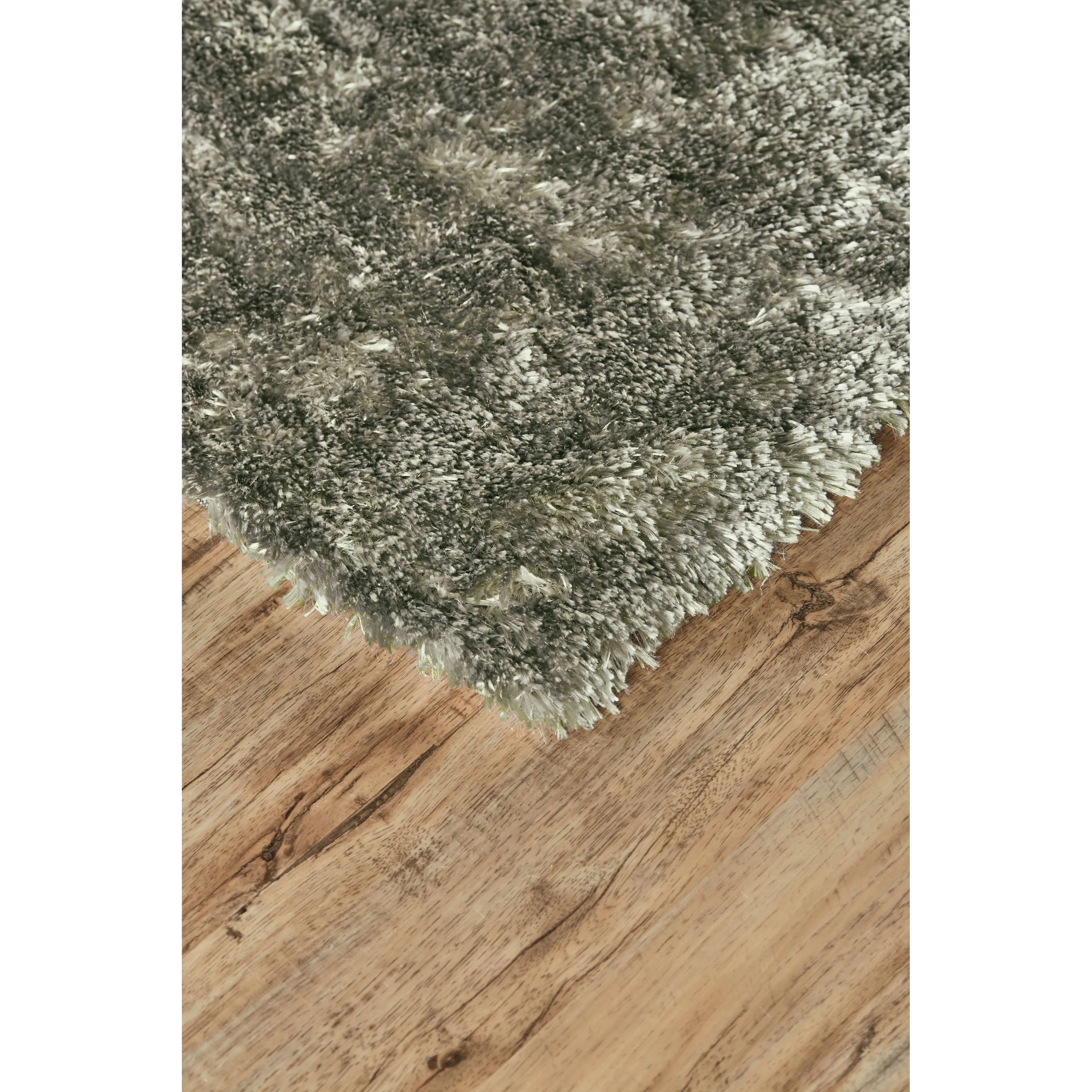 Kelim Lustrous Shimmering Shag Area Rug