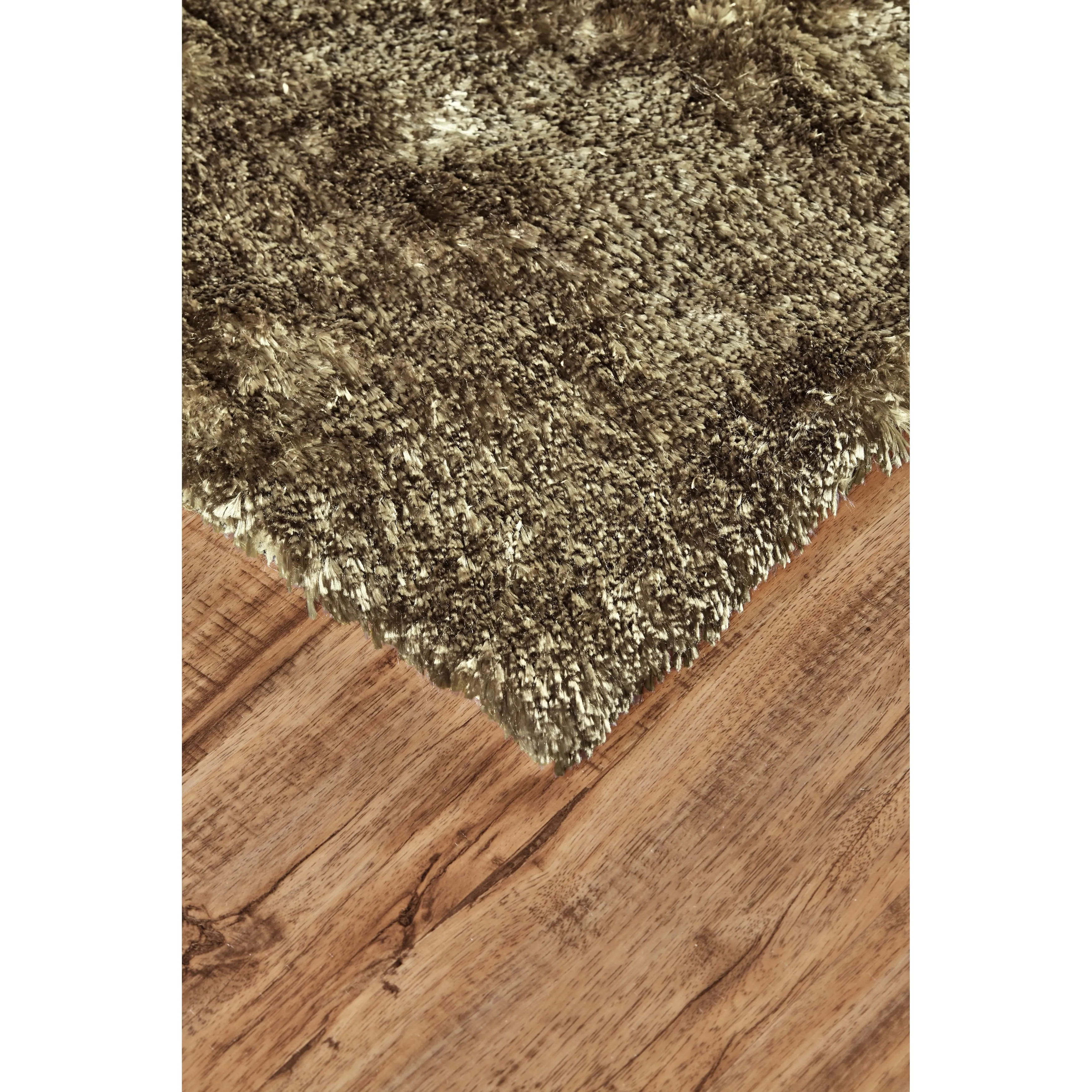Kelim Lustrous Shimmering Shag Area Rug