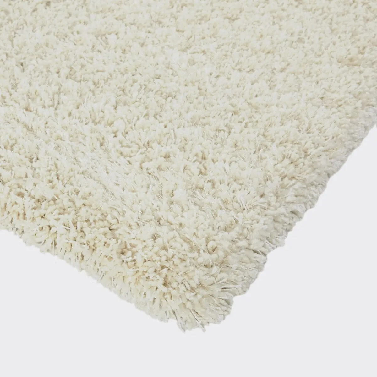 Kenna Solid Shag Area Rug