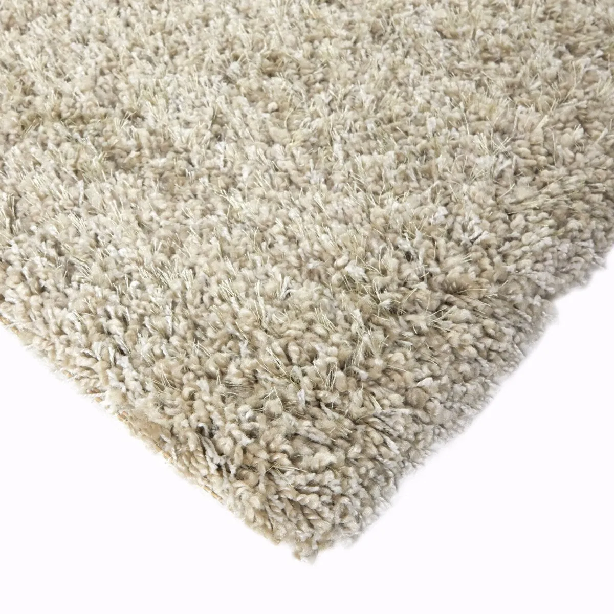 Kenna Solid Shag Area Rug