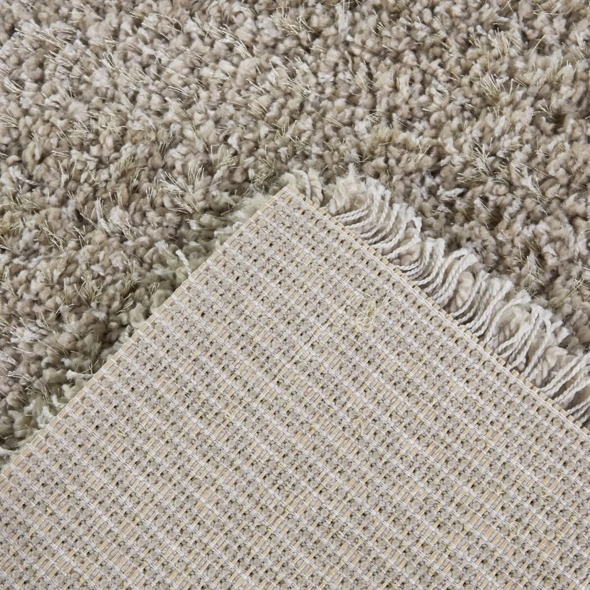 Kenna Solid Shag Area Rug