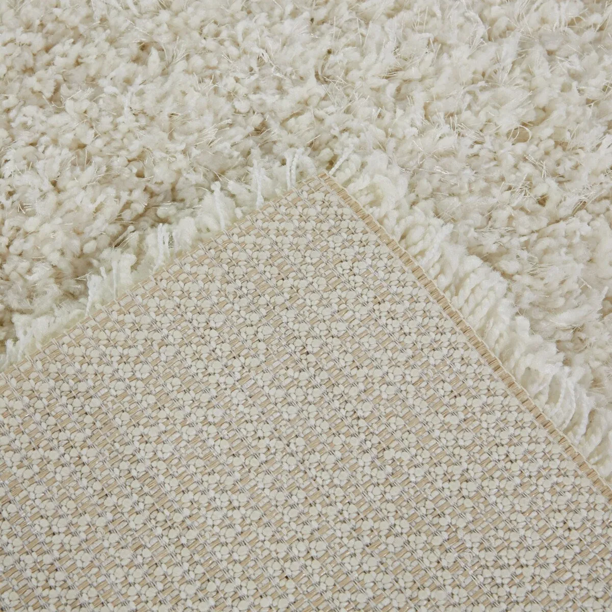 Kenna Solid Shag Area Rug