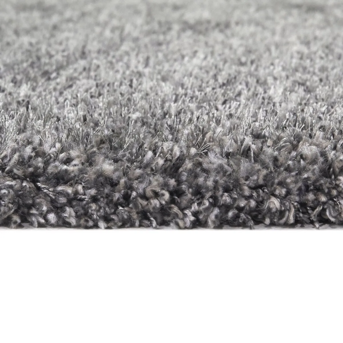 Kenna Solid Shag Area Rug