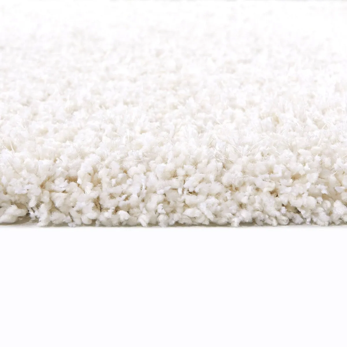 Kenna Solid Shag Area Rug