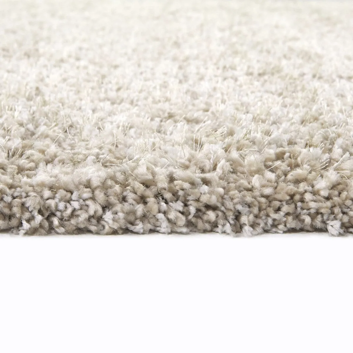 Kenna Solid Shag Area Rug