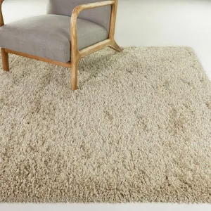 Kenna Solid Shag Area Rug