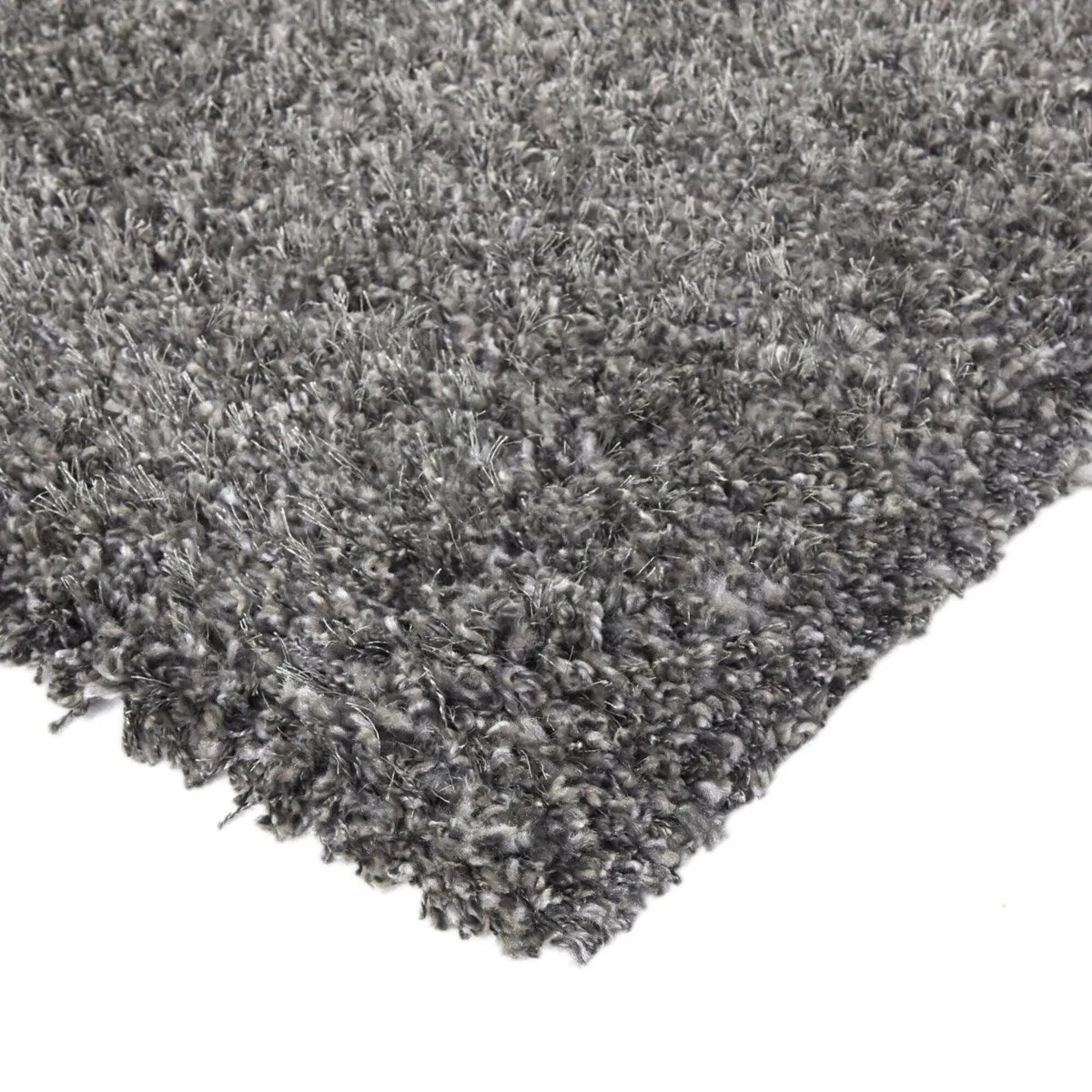 Kenna Solid Shag Area Rug