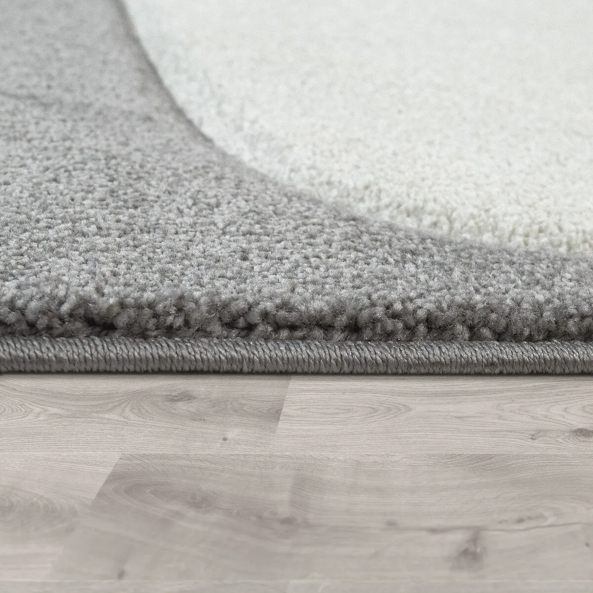 Kids Rug with Clouds in Pastel Colors for Children's Room or Nursery