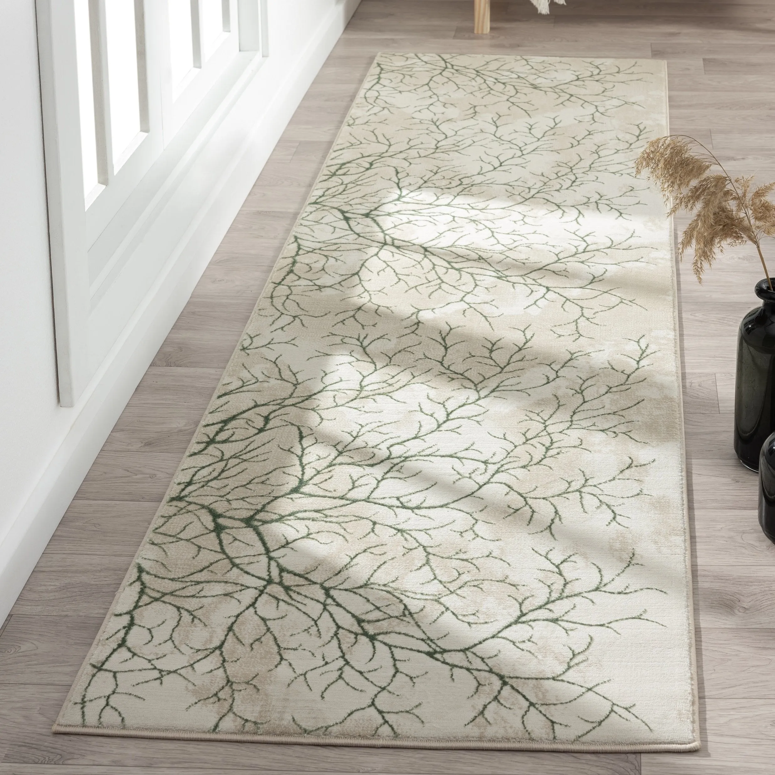 Ksamil Collection Abstract Area Rug
