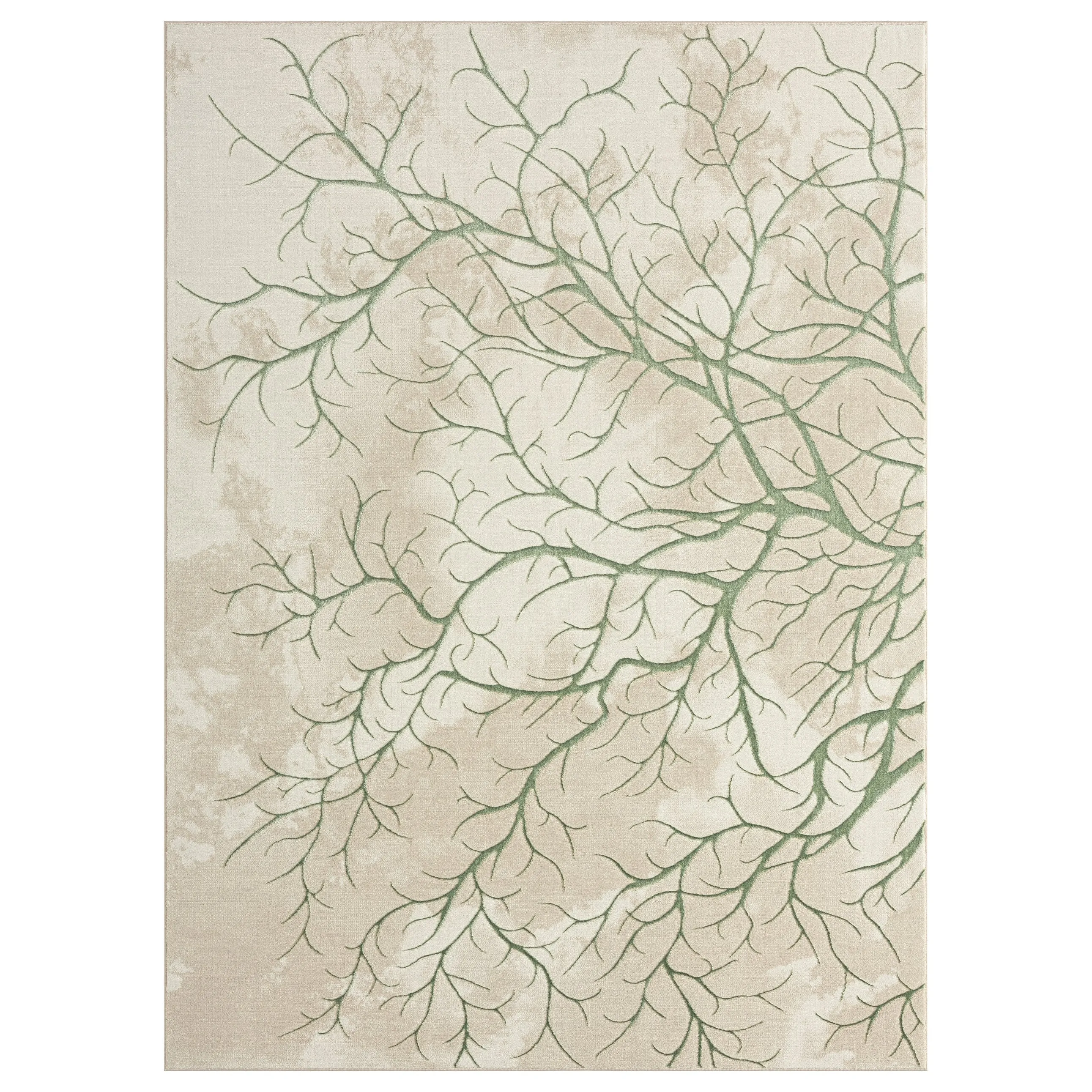 Ksamil Collection Abstract Area Rug