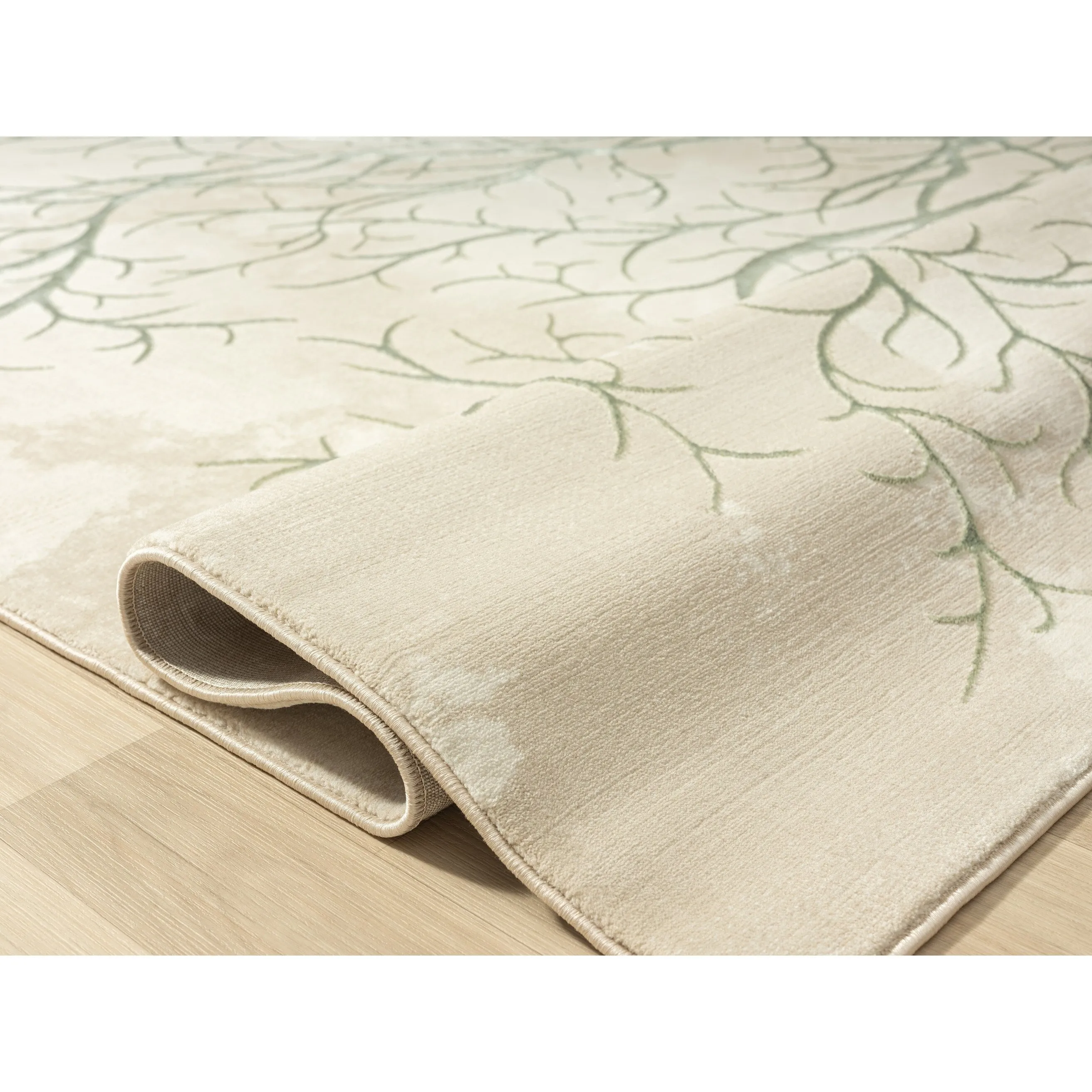 Ksamil Collection Abstract Area Rug