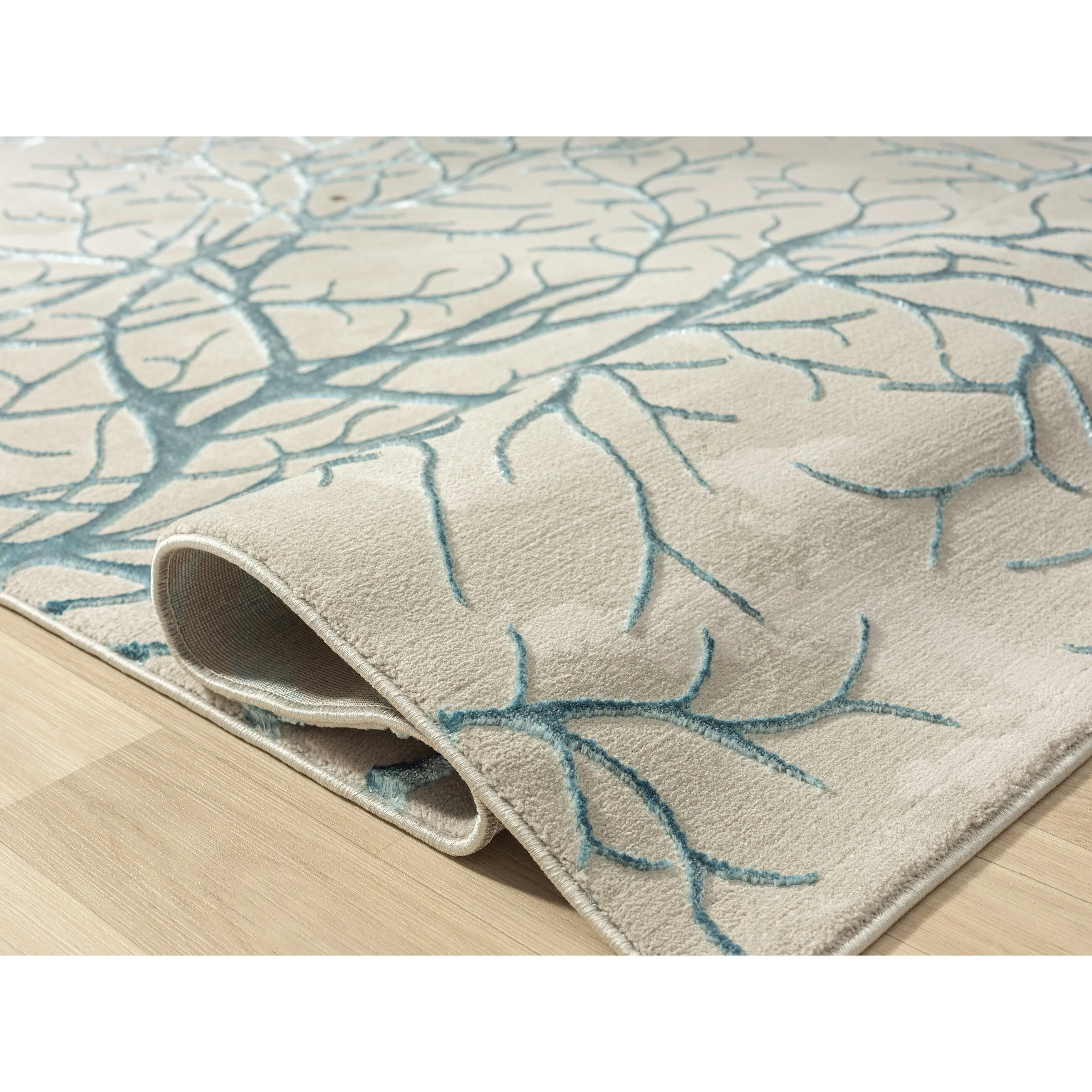 Ksamil Collection Abstract Area Rug