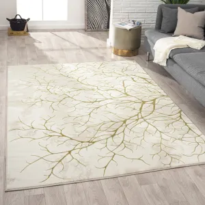 Ksamil Collection Abstract Area Rug