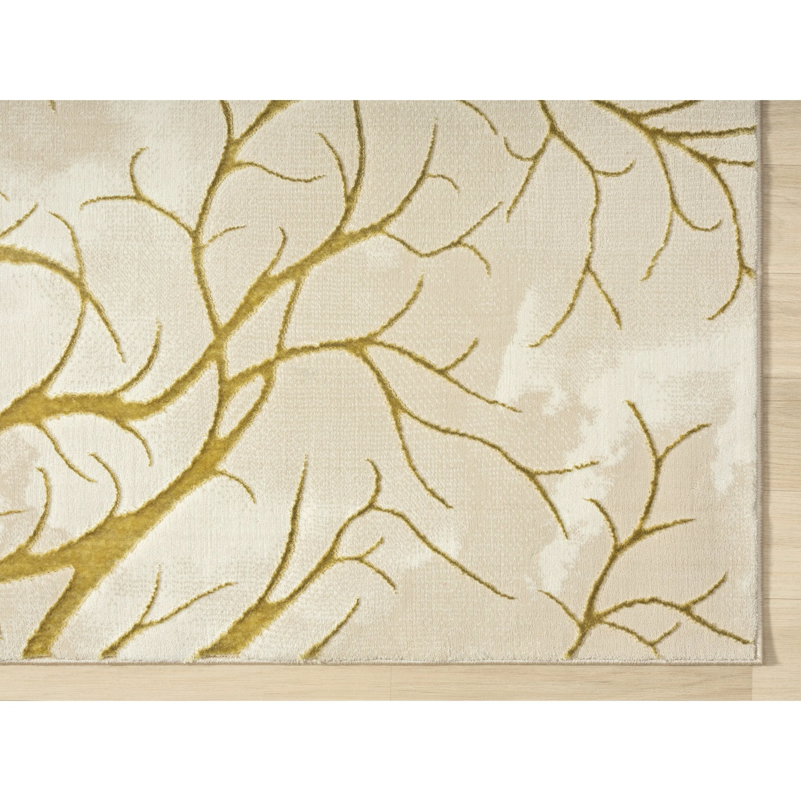 Ksamil Collection Abstract Area Rug