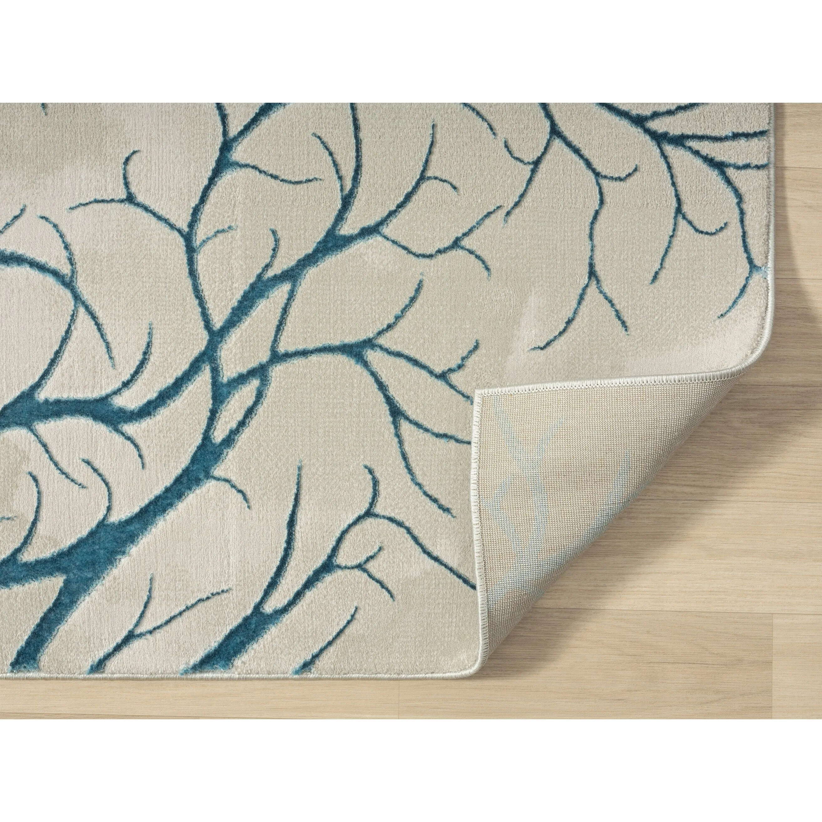 Ksamil Collection Abstract Area Rug