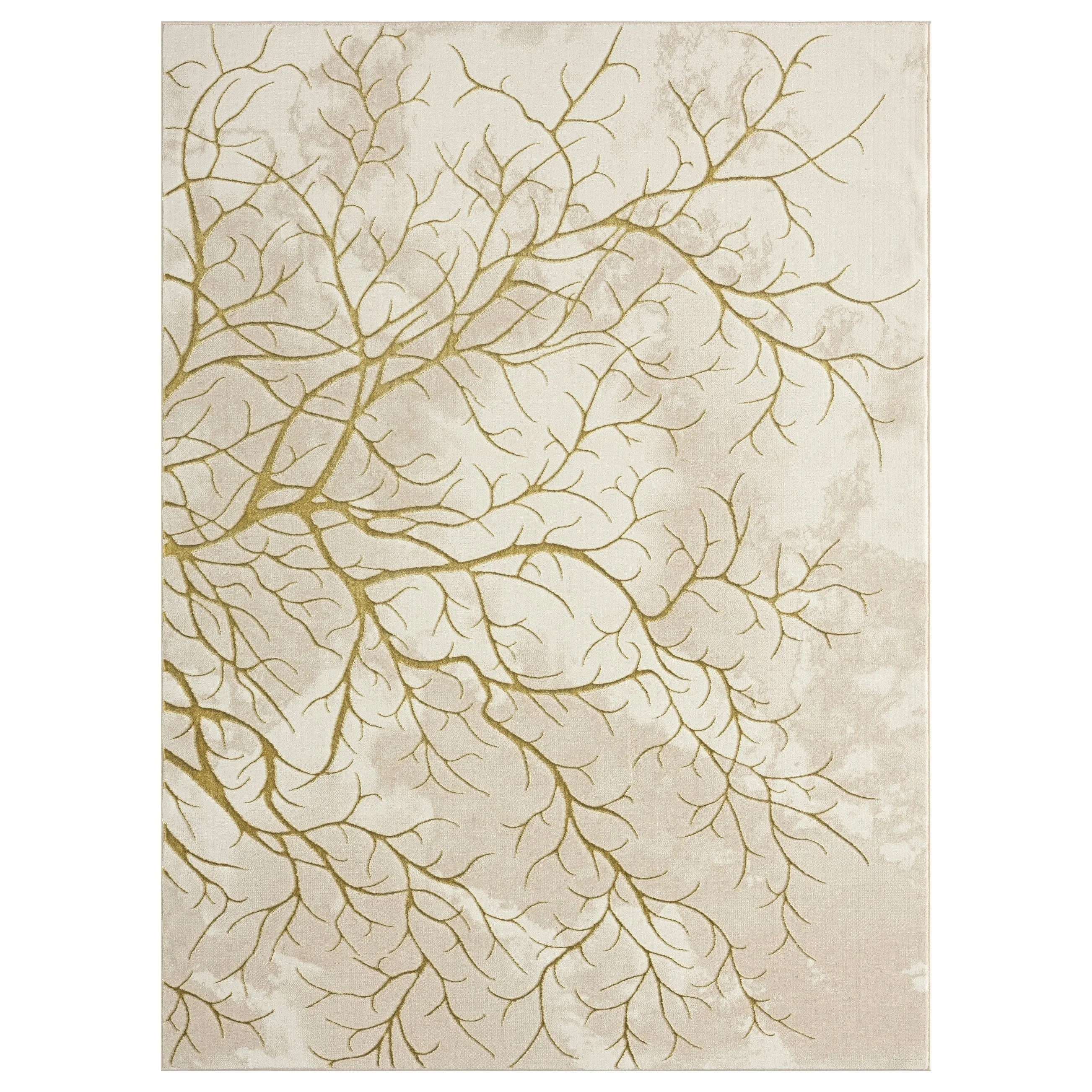 Ksamil Collection Abstract Area Rug