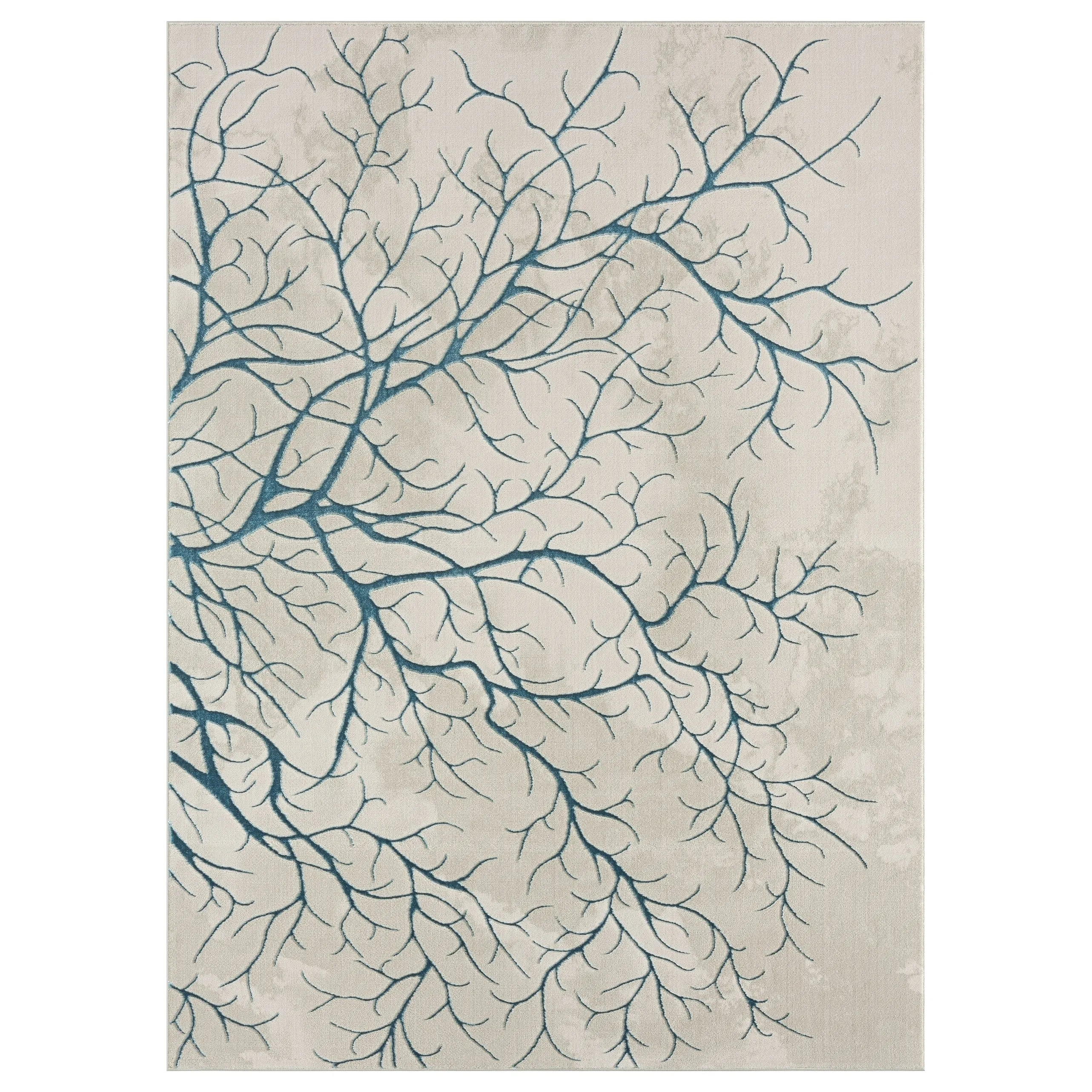 Ksamil Collection Abstract Area Rug