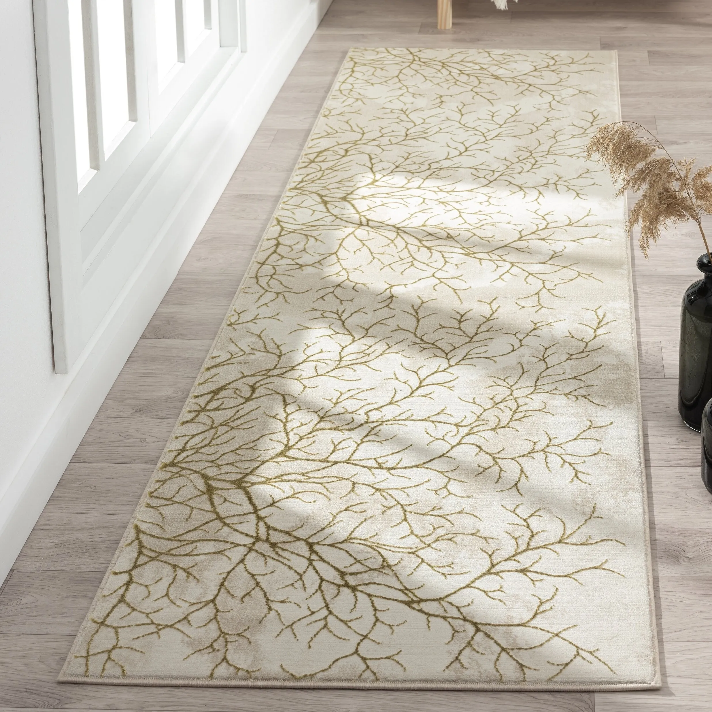 Ksamil Collection Abstract Area Rug
