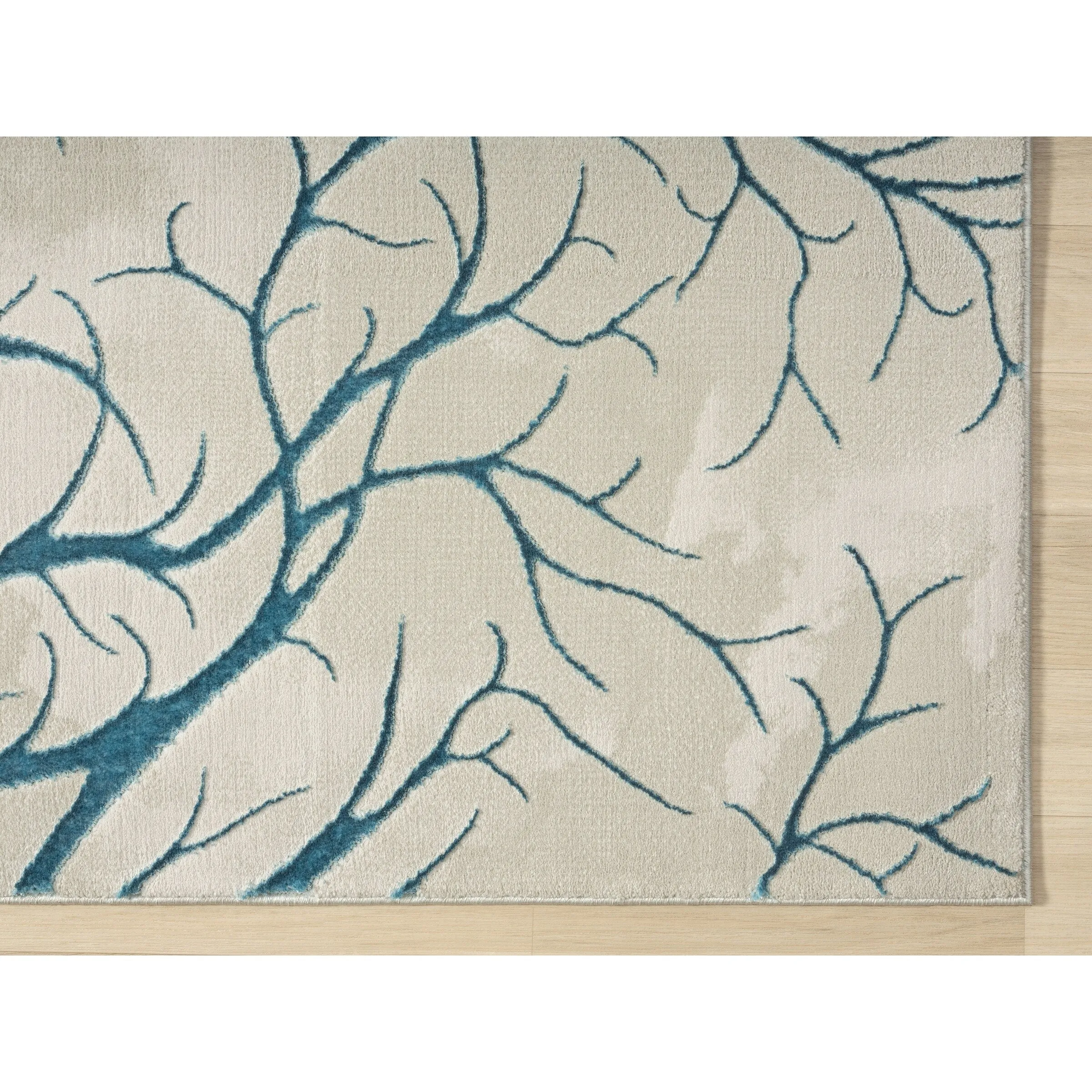Ksamil Collection Abstract Area Rug