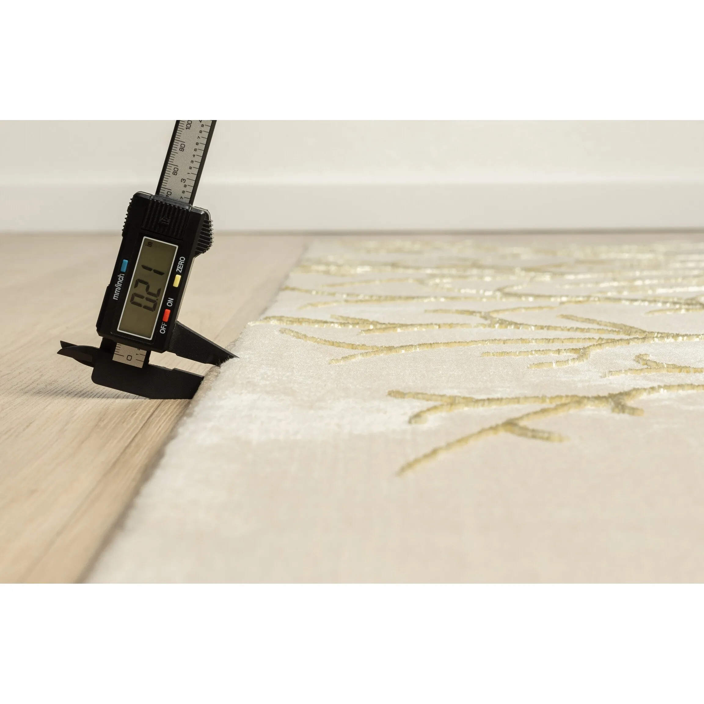 Ksamil Collection Abstract Area Rug