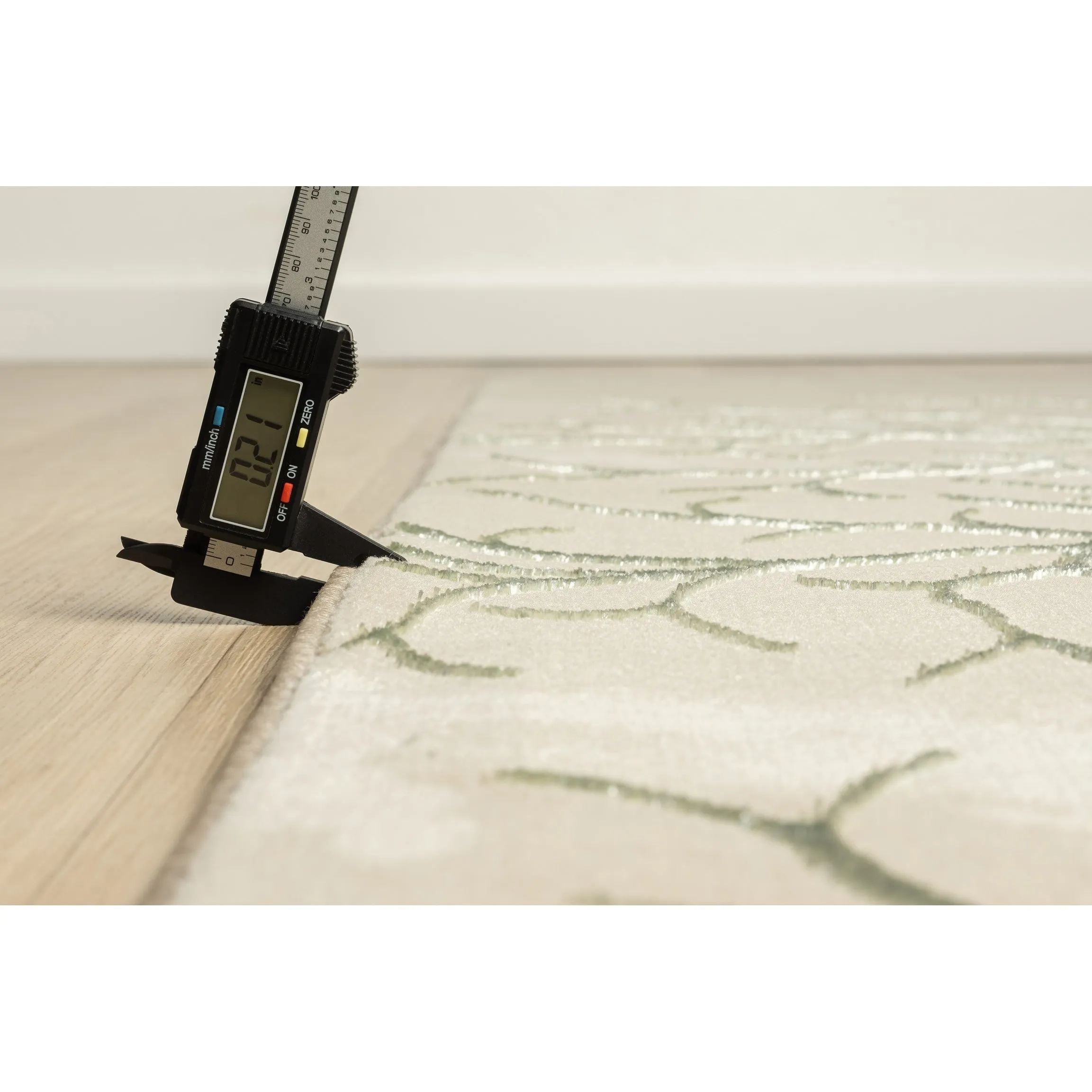 Ksamil Collection Abstract Area Rug