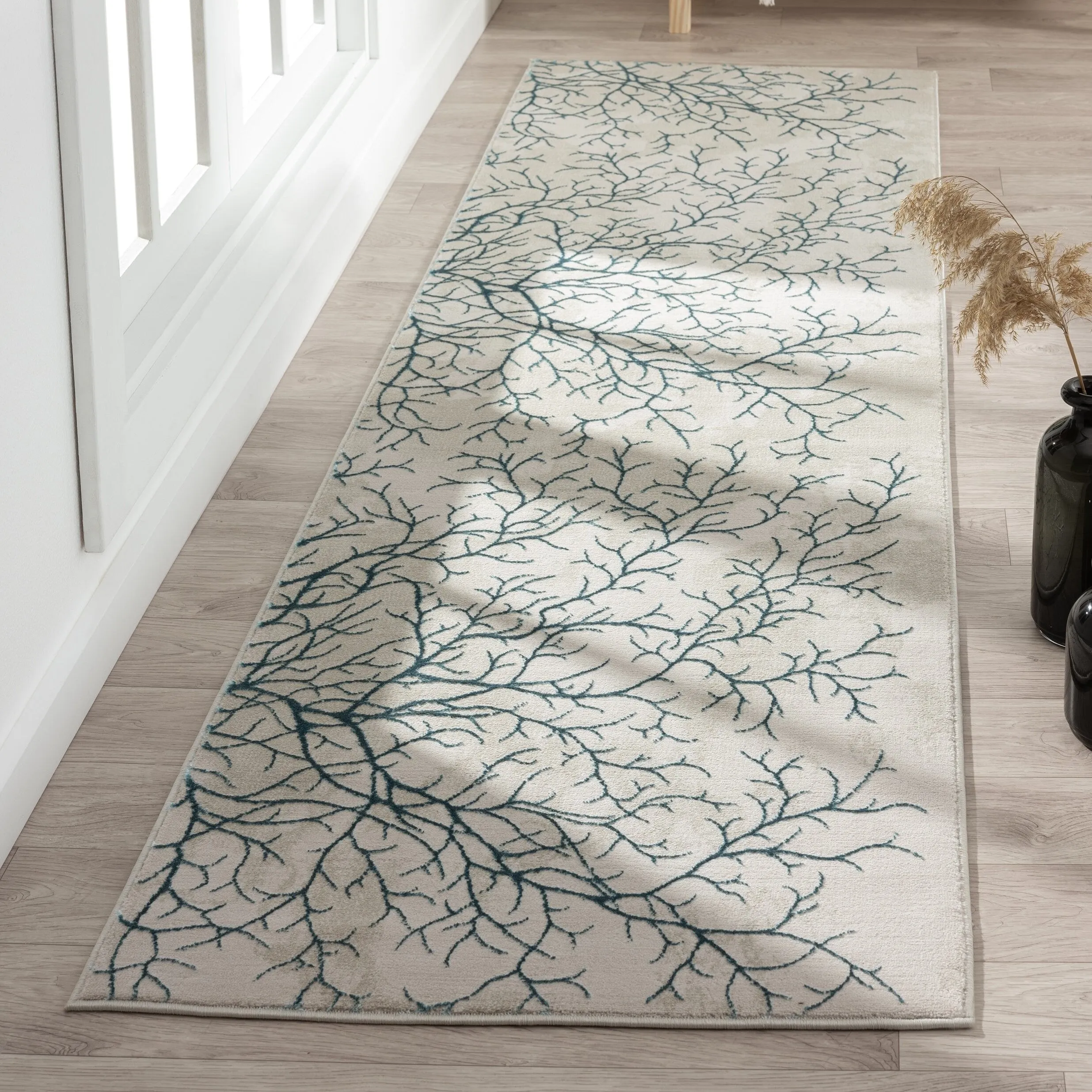 Ksamil Collection Abstract Area Rug