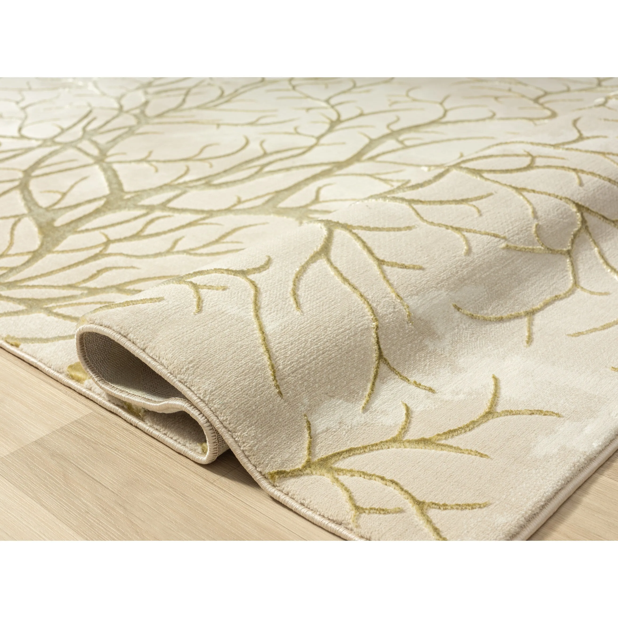 Ksamil Collection Abstract Area Rug