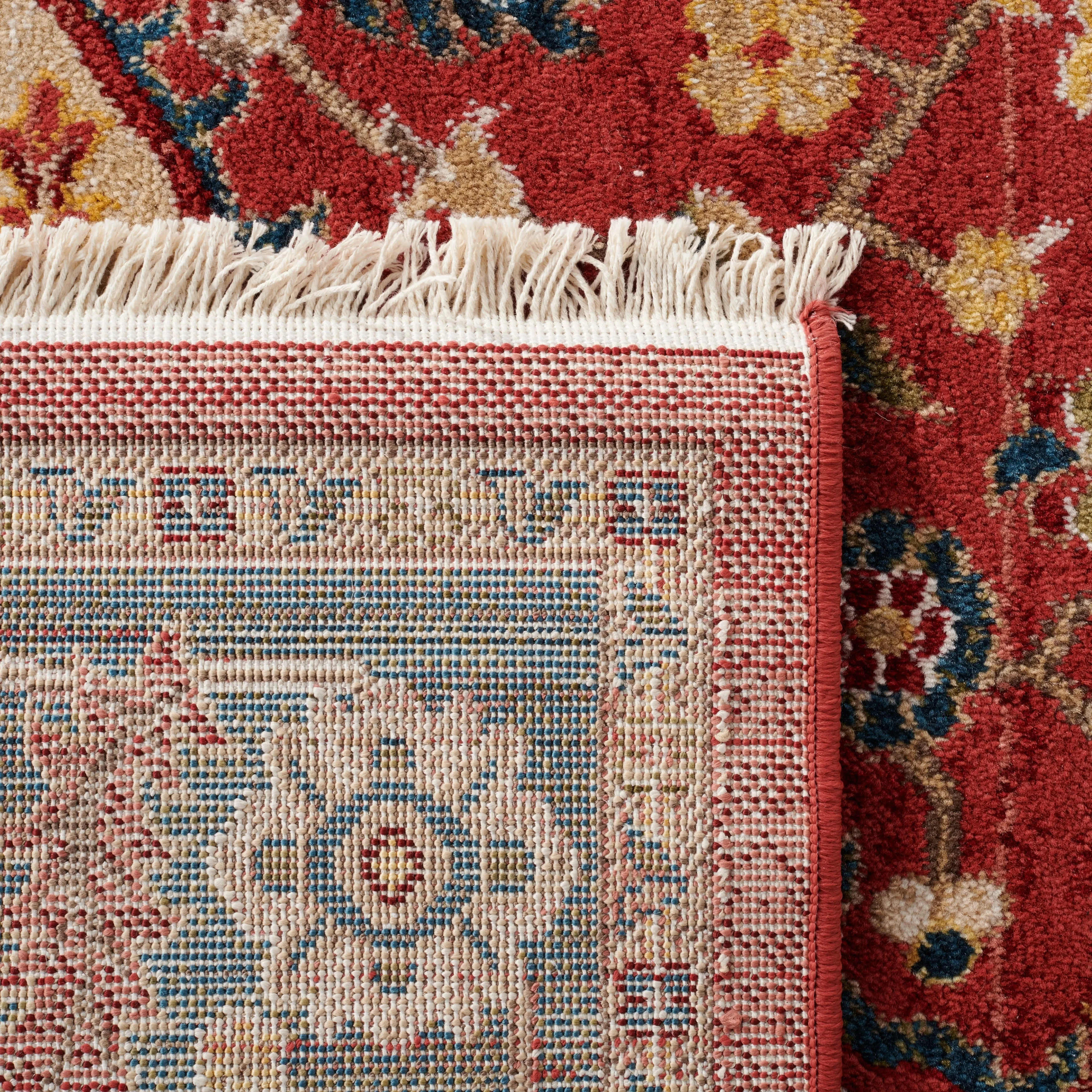 Lauren Ralph Lauren Chloe Traditional Medallion Rug Fringe