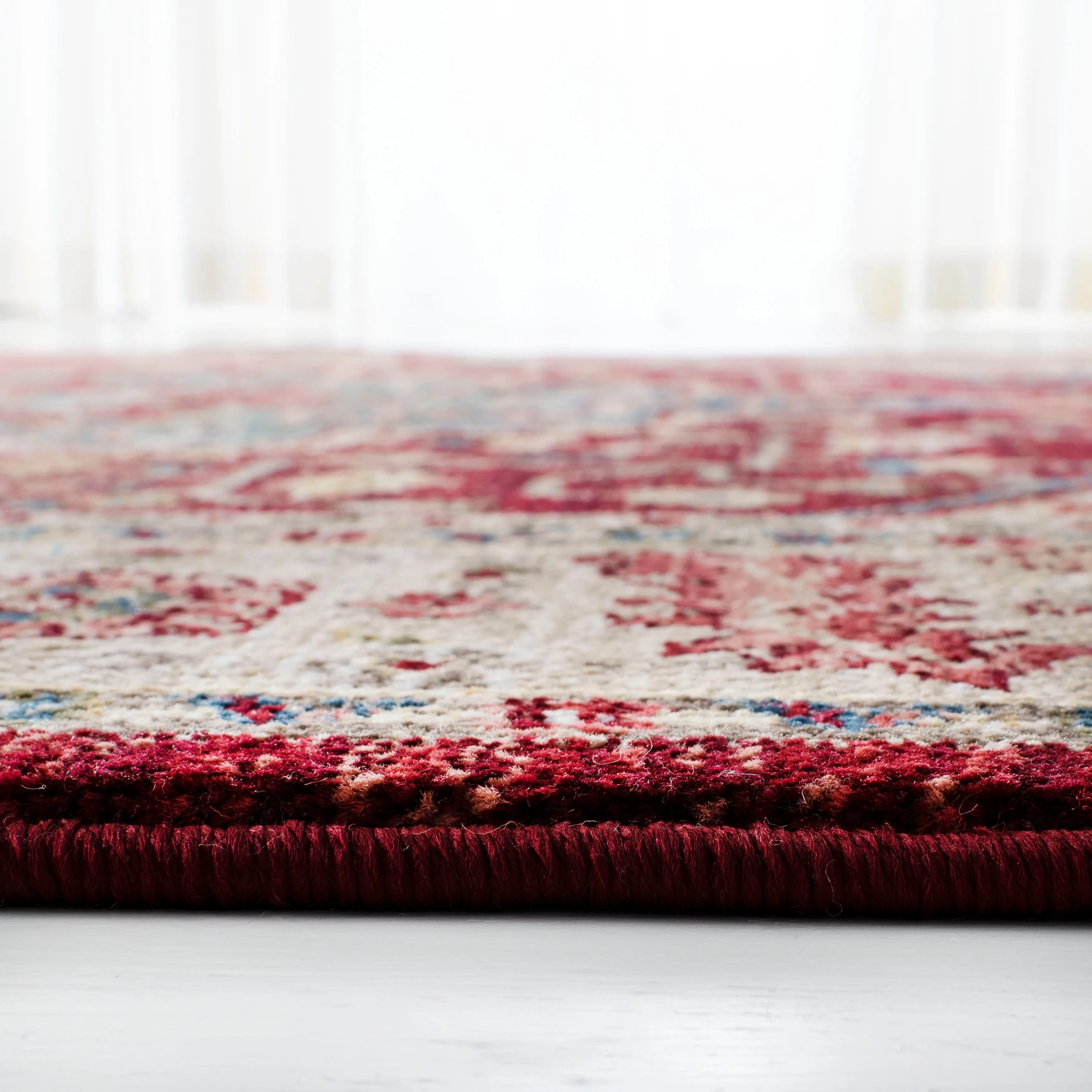 Lauren Ralph Lauren Chloe Traditional Medallion Rug Fringe