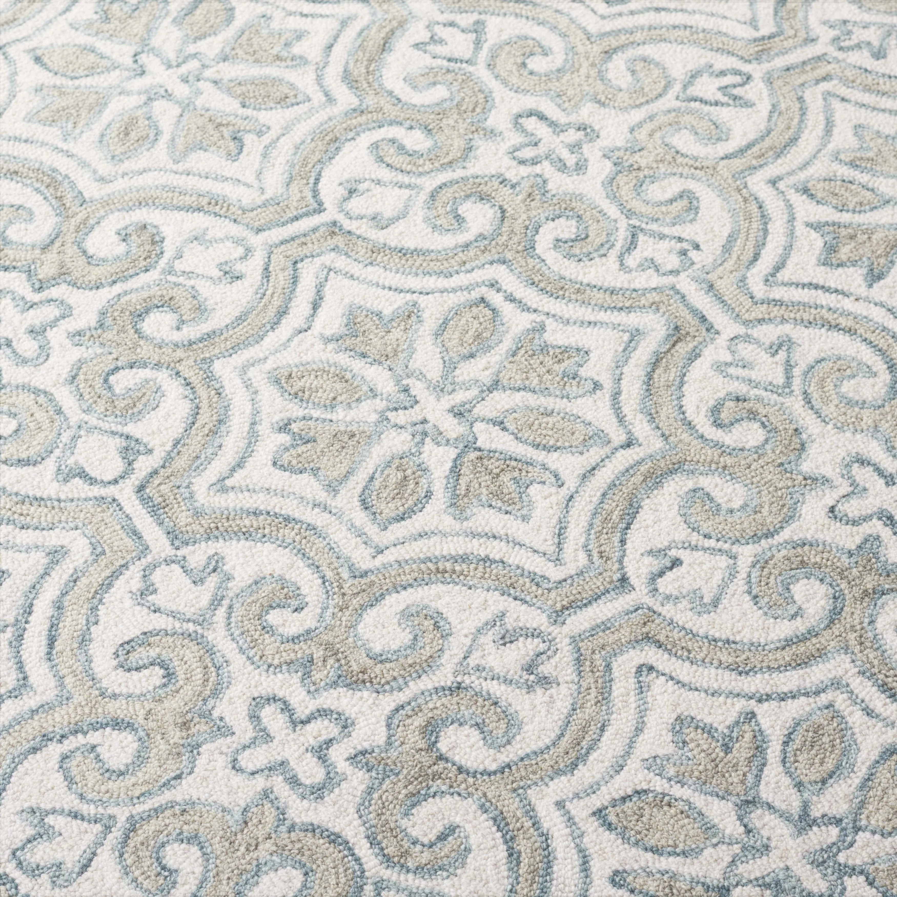 Lauren Ralph Lauren Handmade Elfur Contemporary Wool Rug