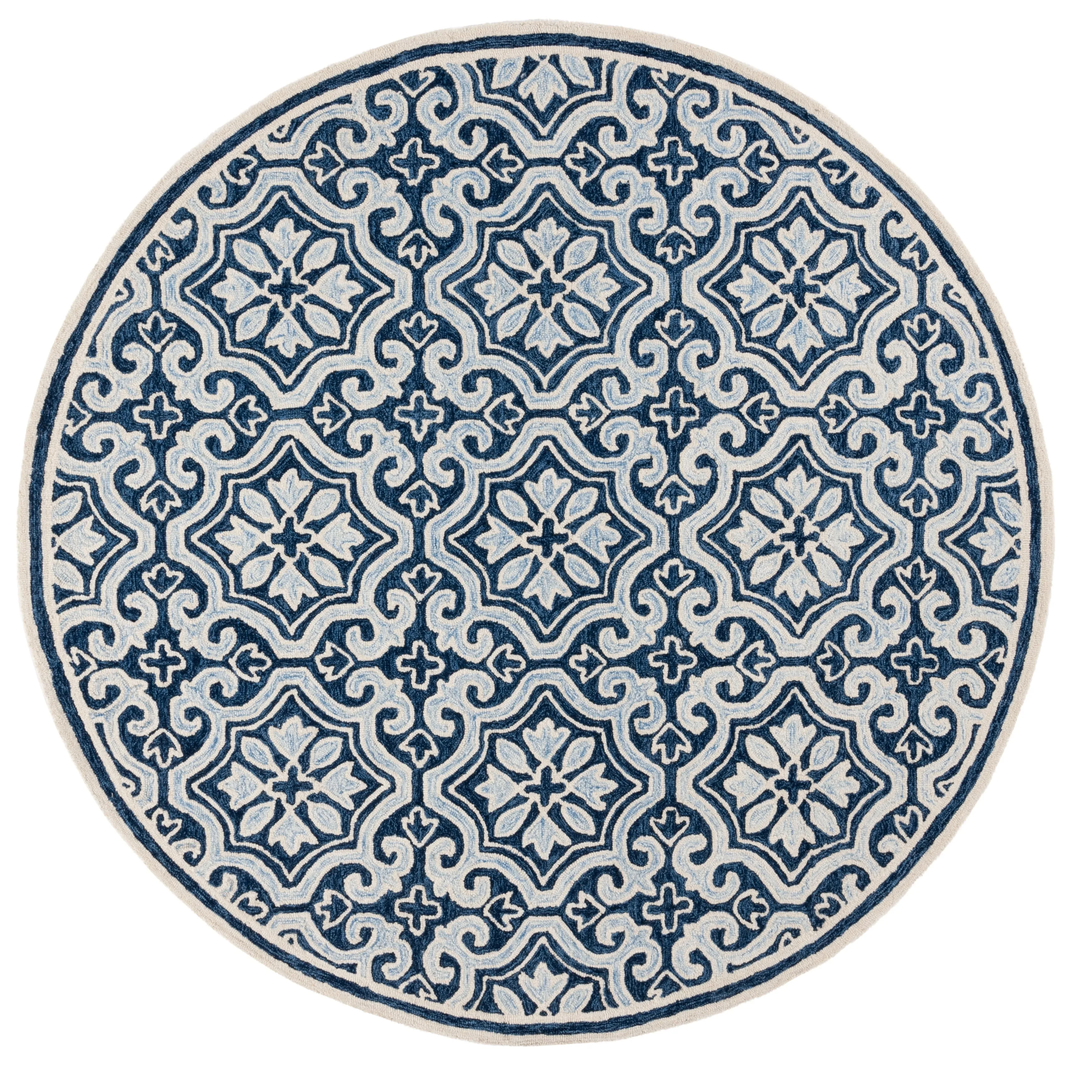 Lauren Ralph Lauren Handmade Elfur Contemporary Wool Rug
