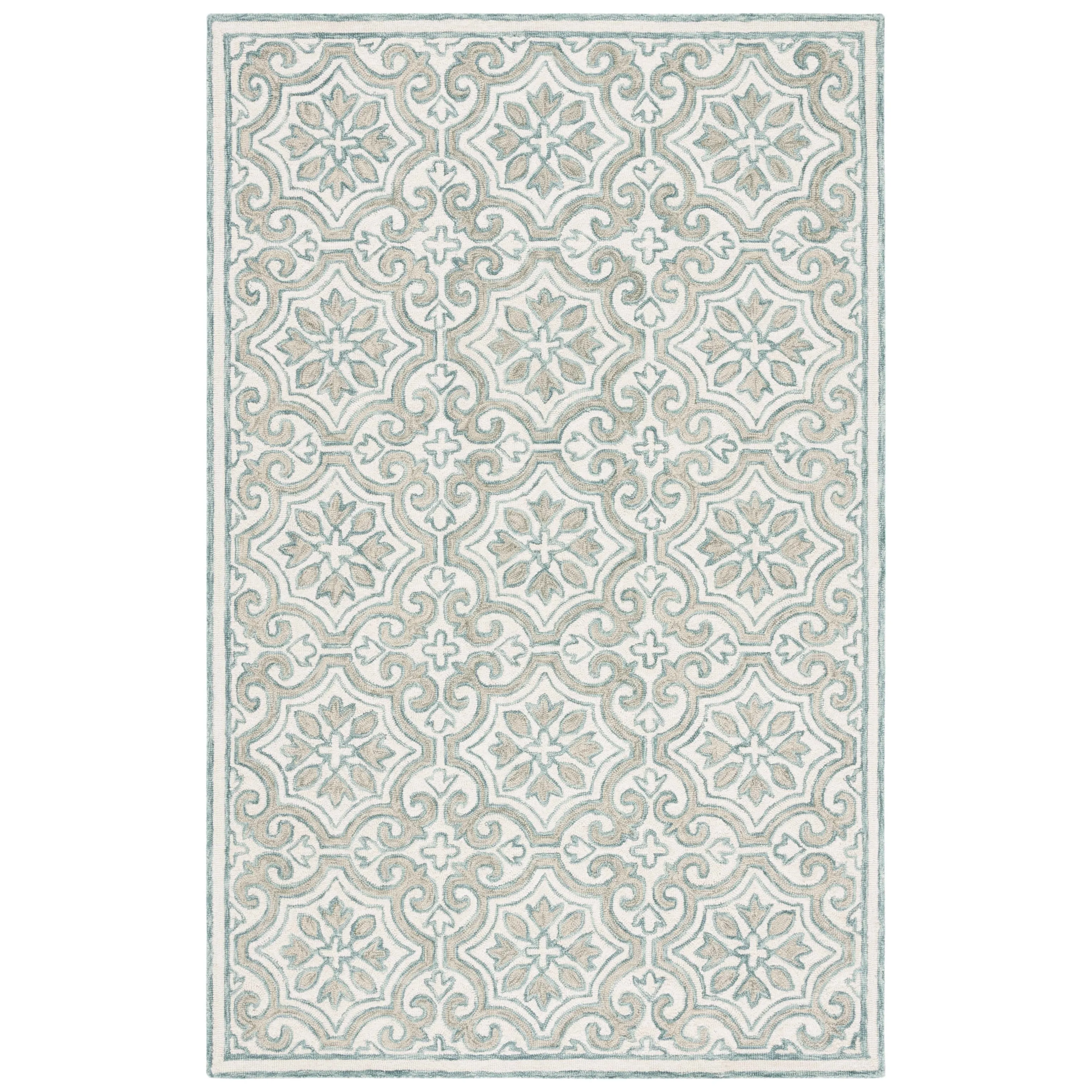 Lauren Ralph Lauren Handmade Elfur Contemporary Wool Rug