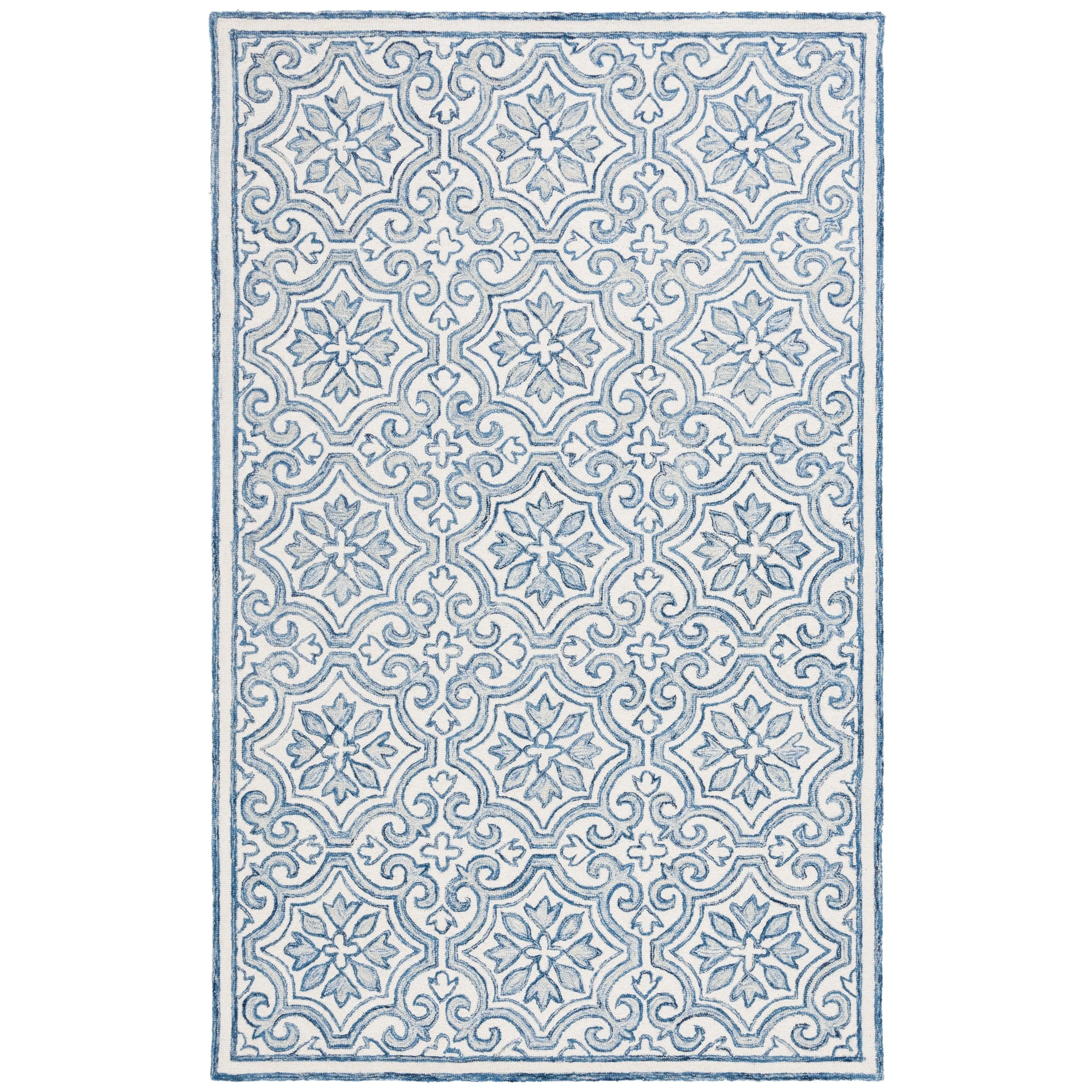 Lauren Ralph Lauren Handmade Elfur Contemporary Wool Rug