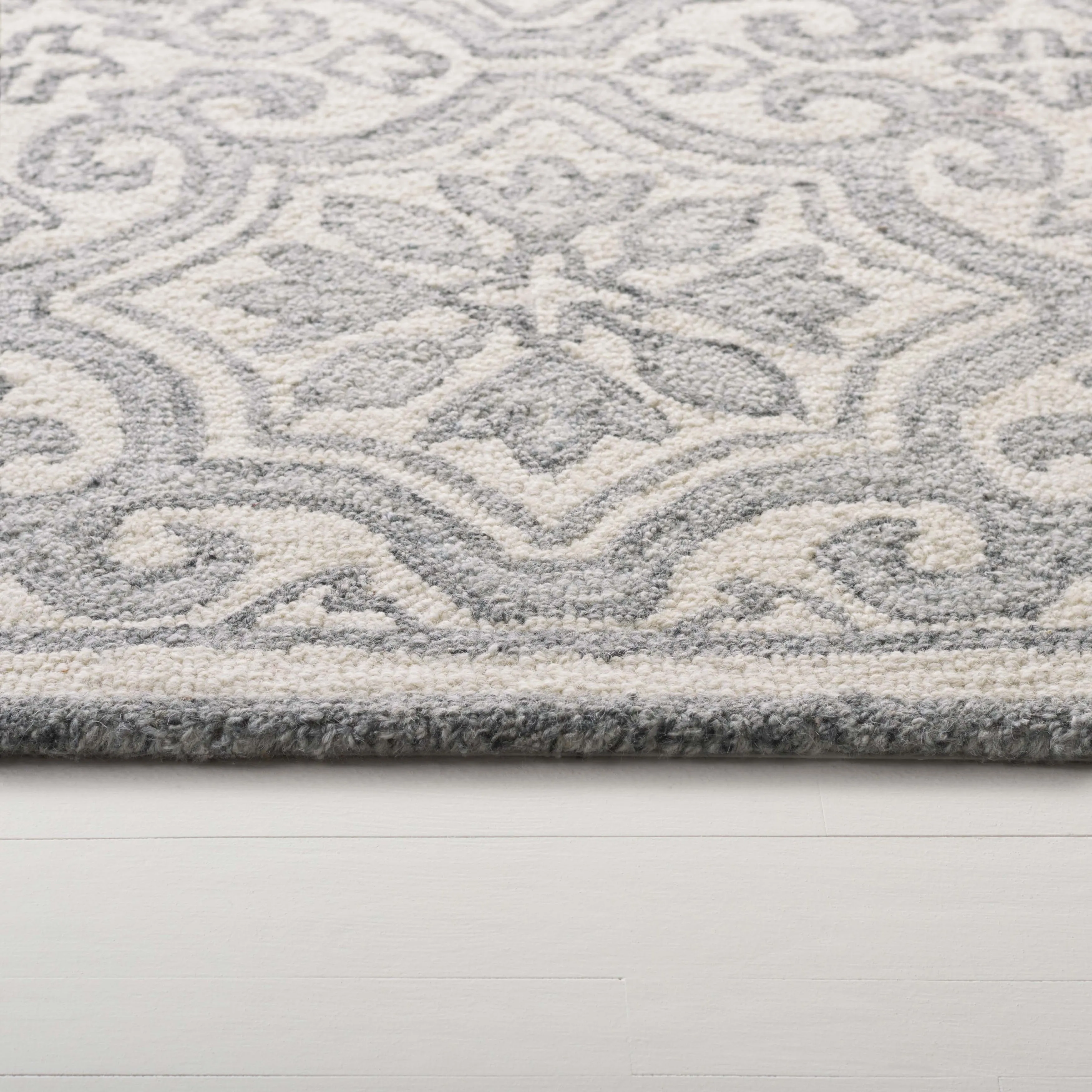 Lauren Ralph Lauren Handmade Elfur Contemporary Wool Rug