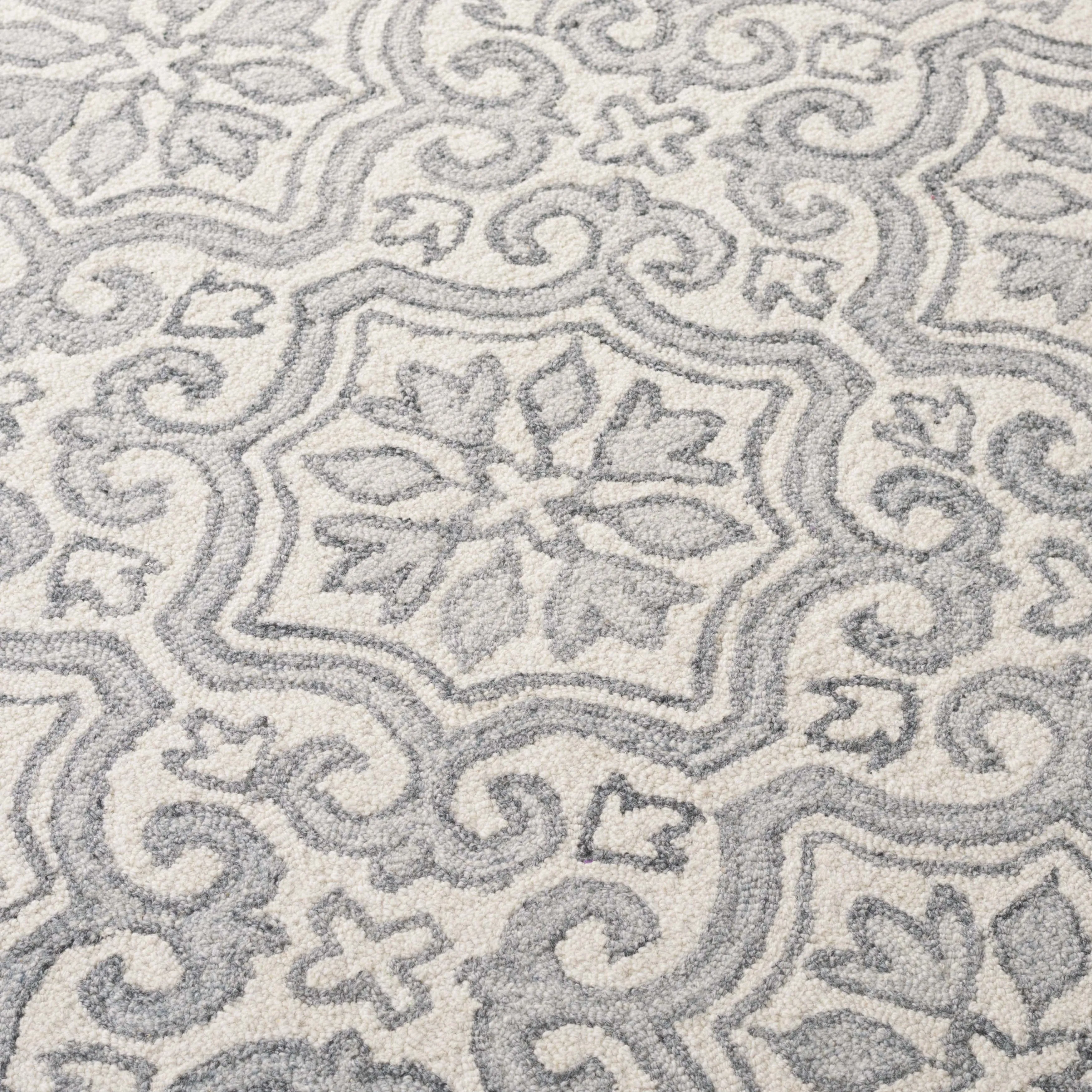 Lauren Ralph Lauren Handmade Elfur Contemporary Wool Rug
