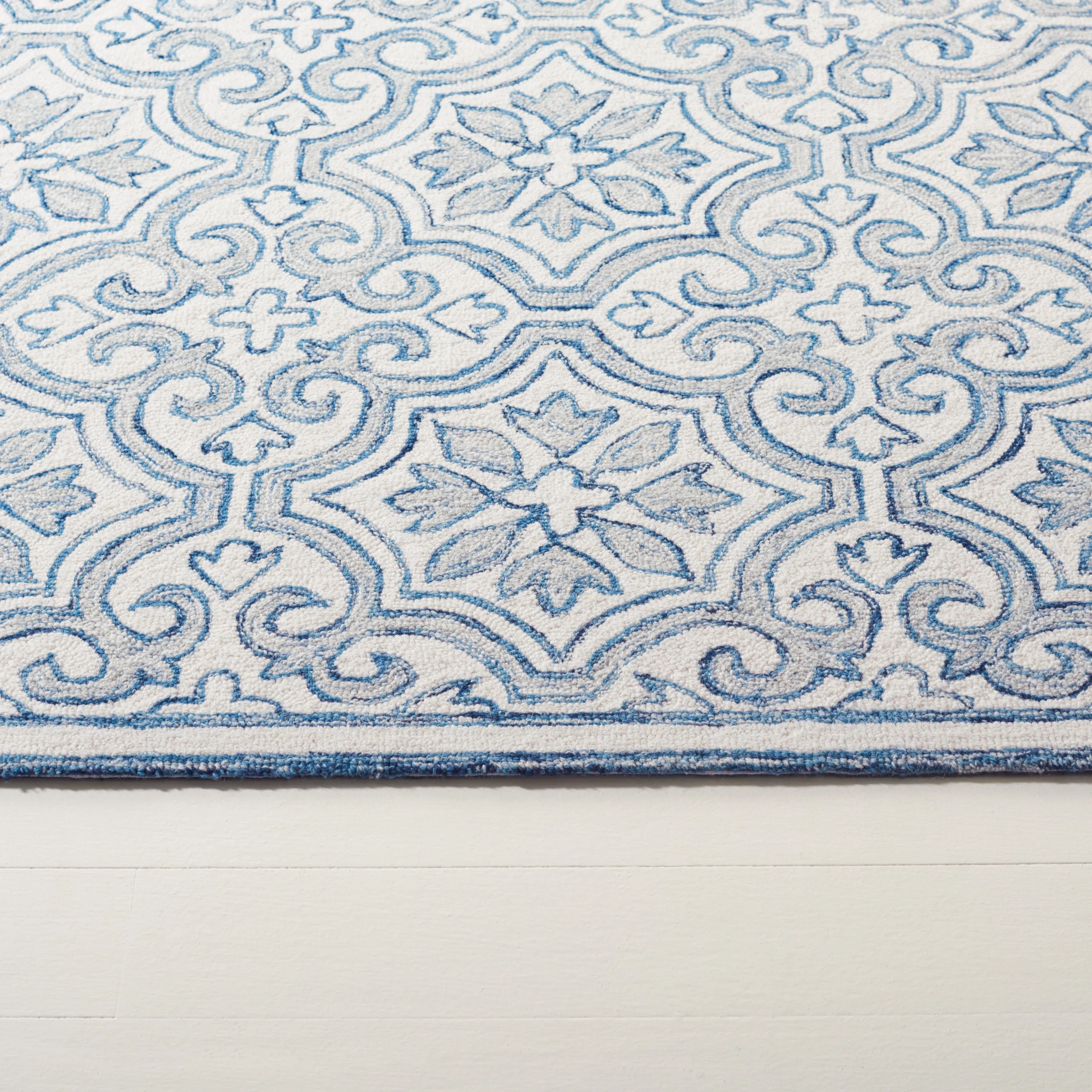 Lauren Ralph Lauren Handmade Elfur Contemporary Wool Rug