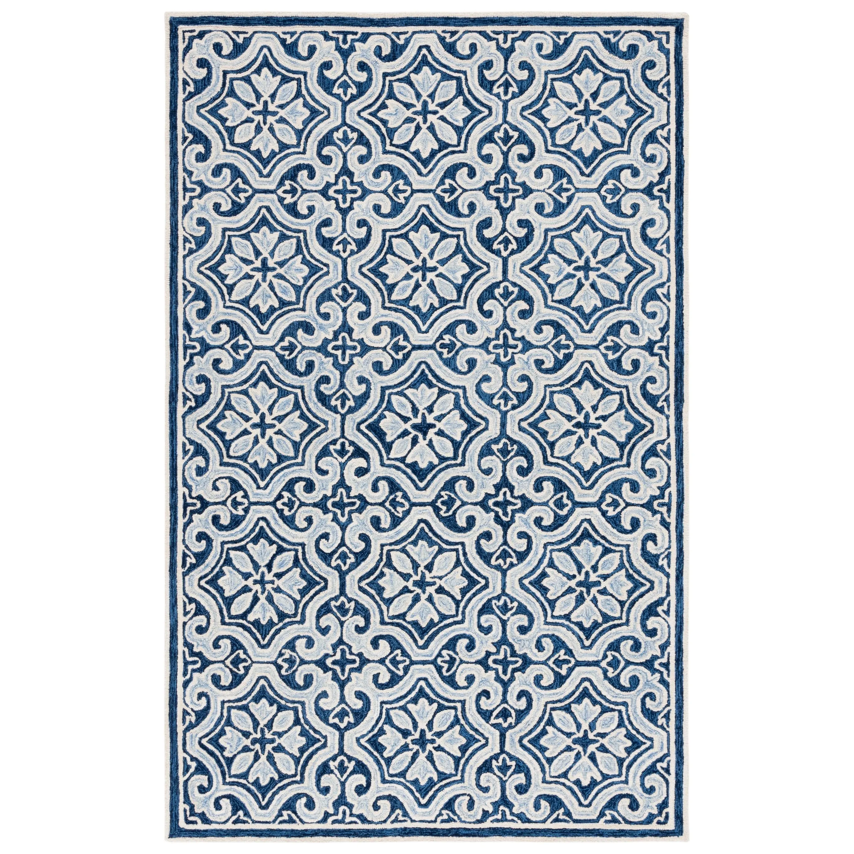 Lauren Ralph Lauren Handmade Elfur Contemporary Wool Rug