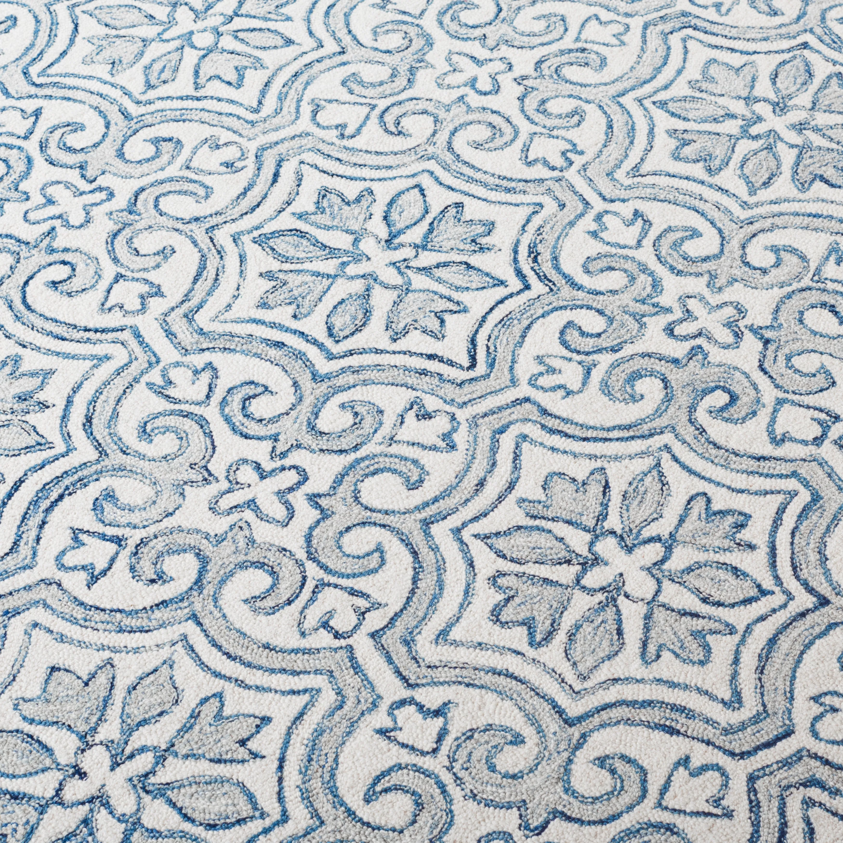 Lauren Ralph Lauren Handmade Elfur Contemporary Wool Rug