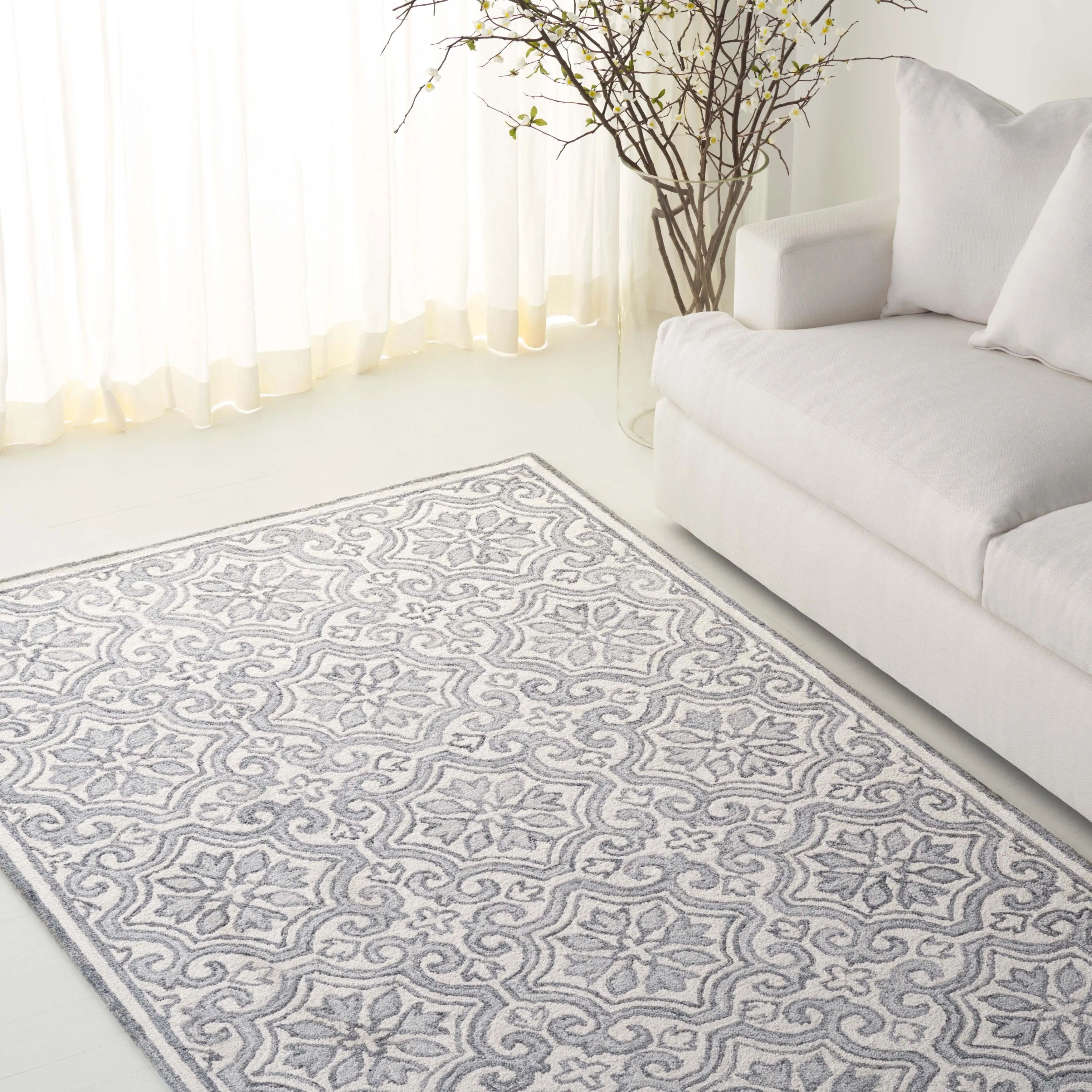 Lauren Ralph Lauren Handmade Elfur Contemporary Wool Rug