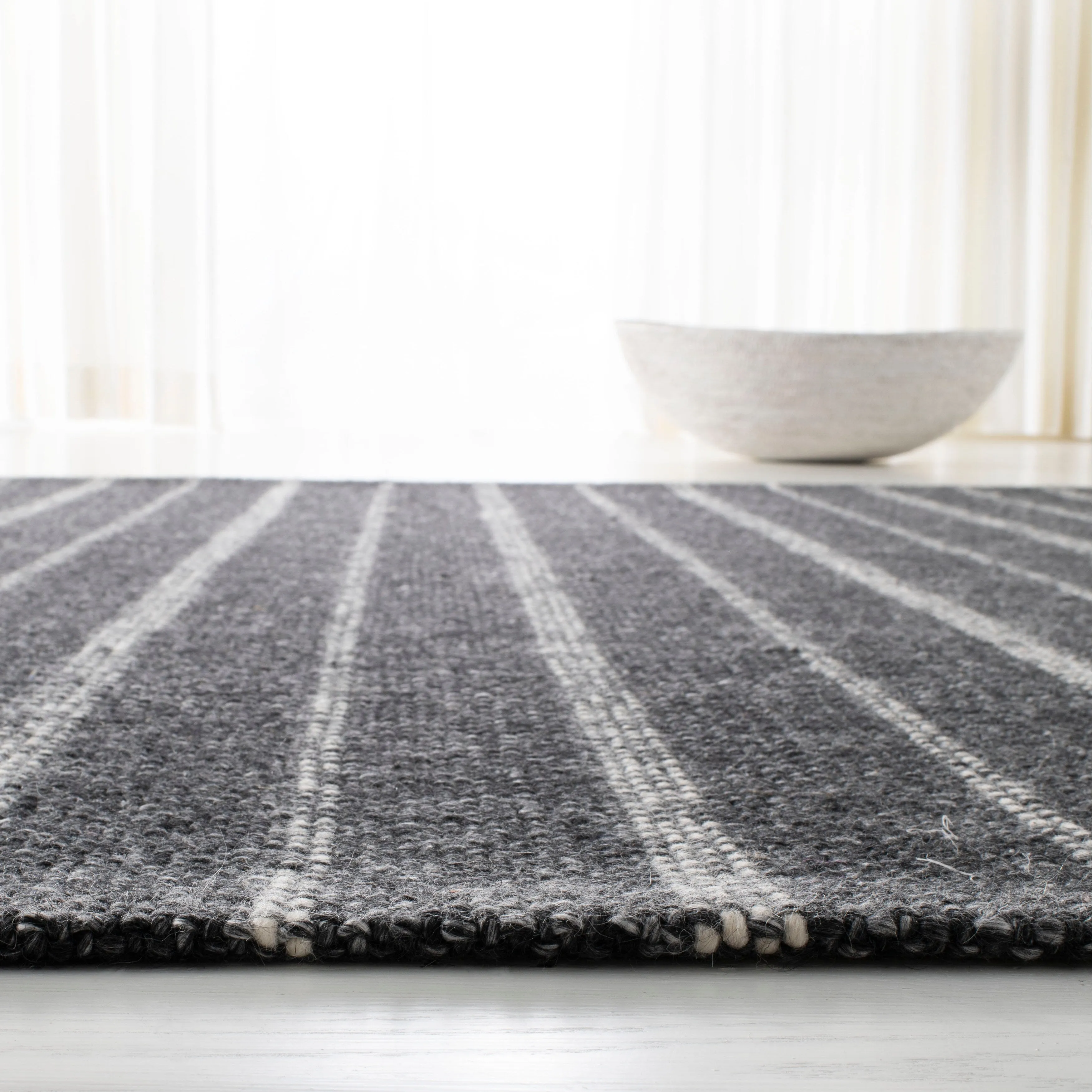 Lauren Ralph Lauren Handmade Miles Striped Wool Rug