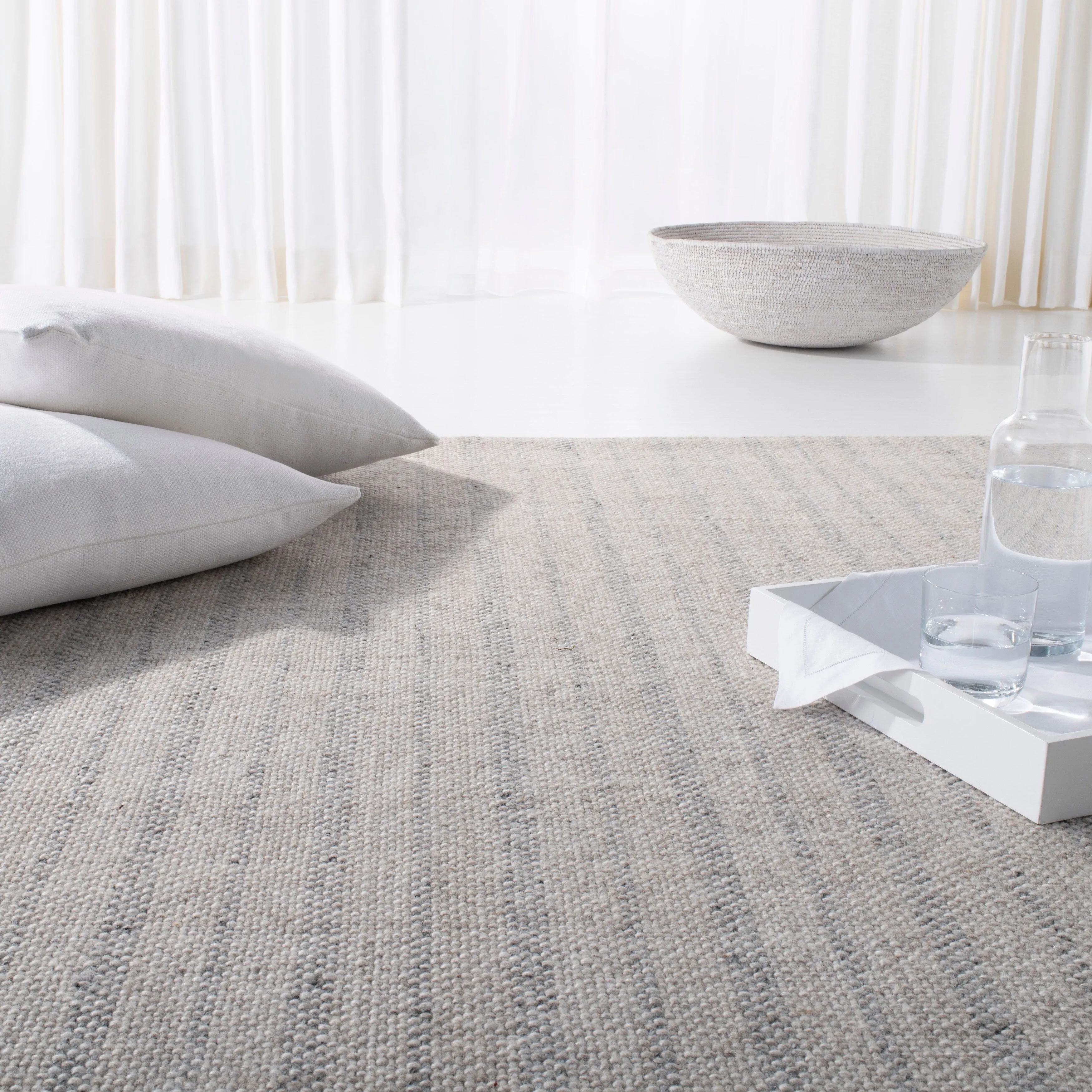 Lauren Ralph Lauren Handmade Miles Striped Wool Rug