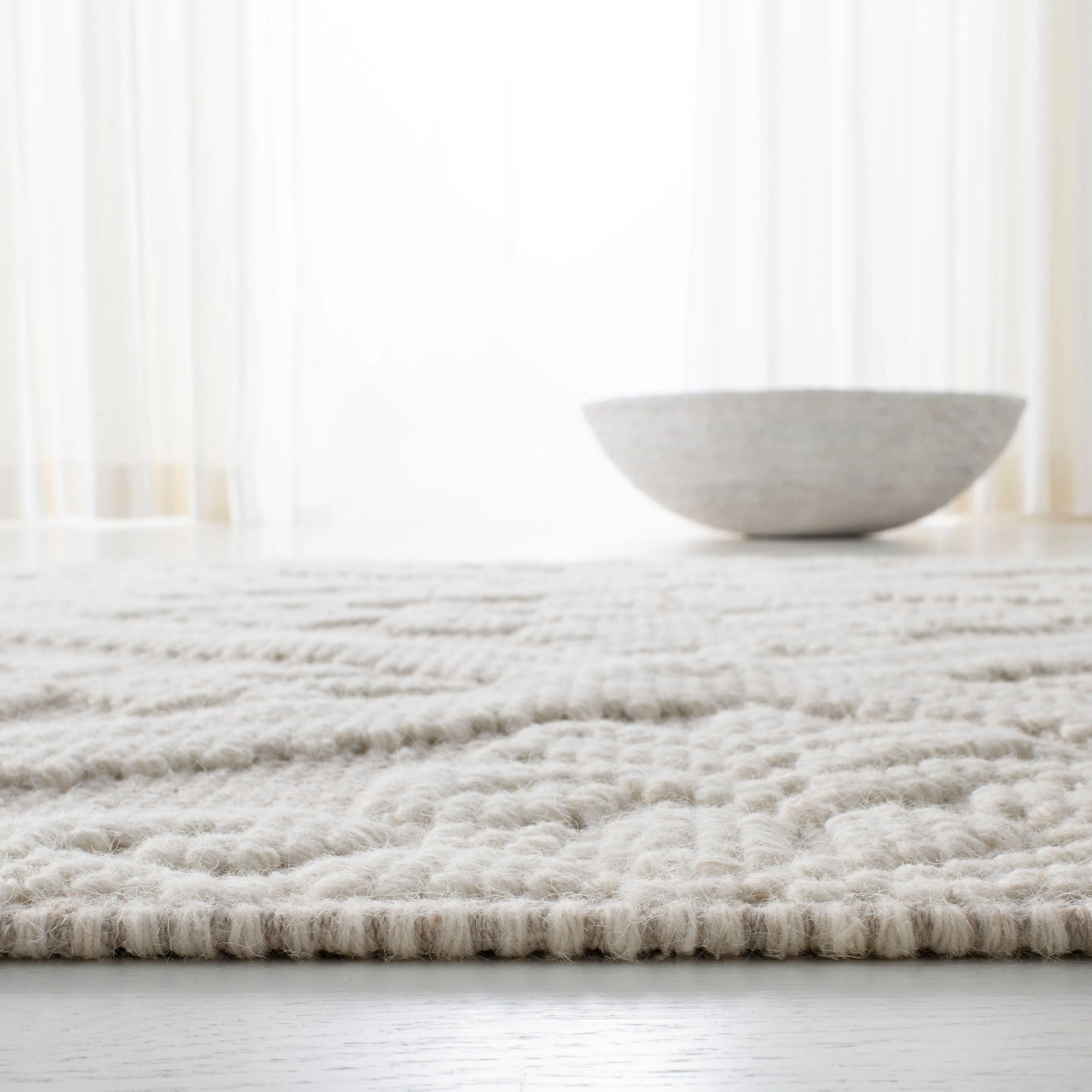 Lauren Ralph Lauren Wyatt Handmade Damask Wool Rug