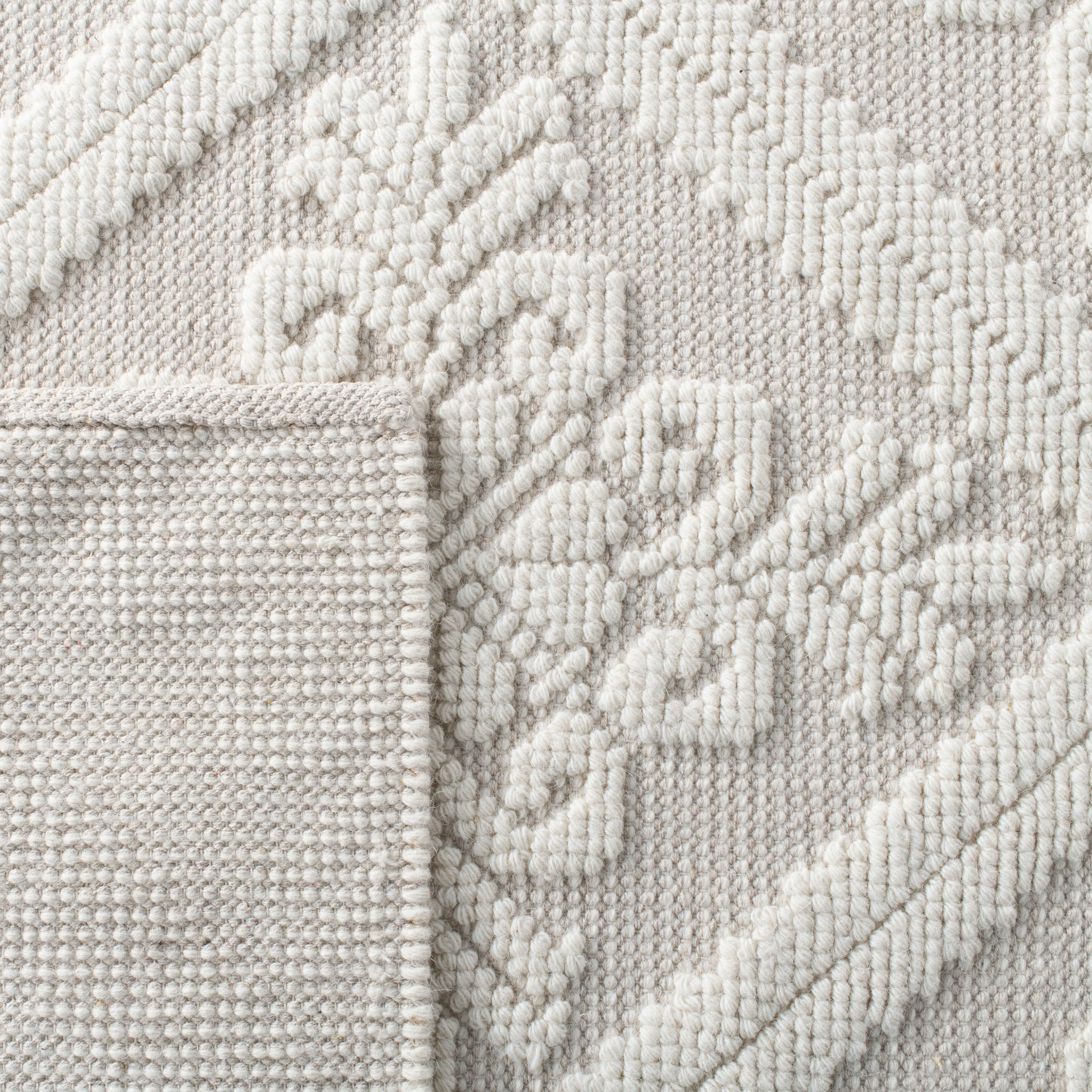 Lauren Ralph Lauren Wyatt Handmade Damask Wool Rug