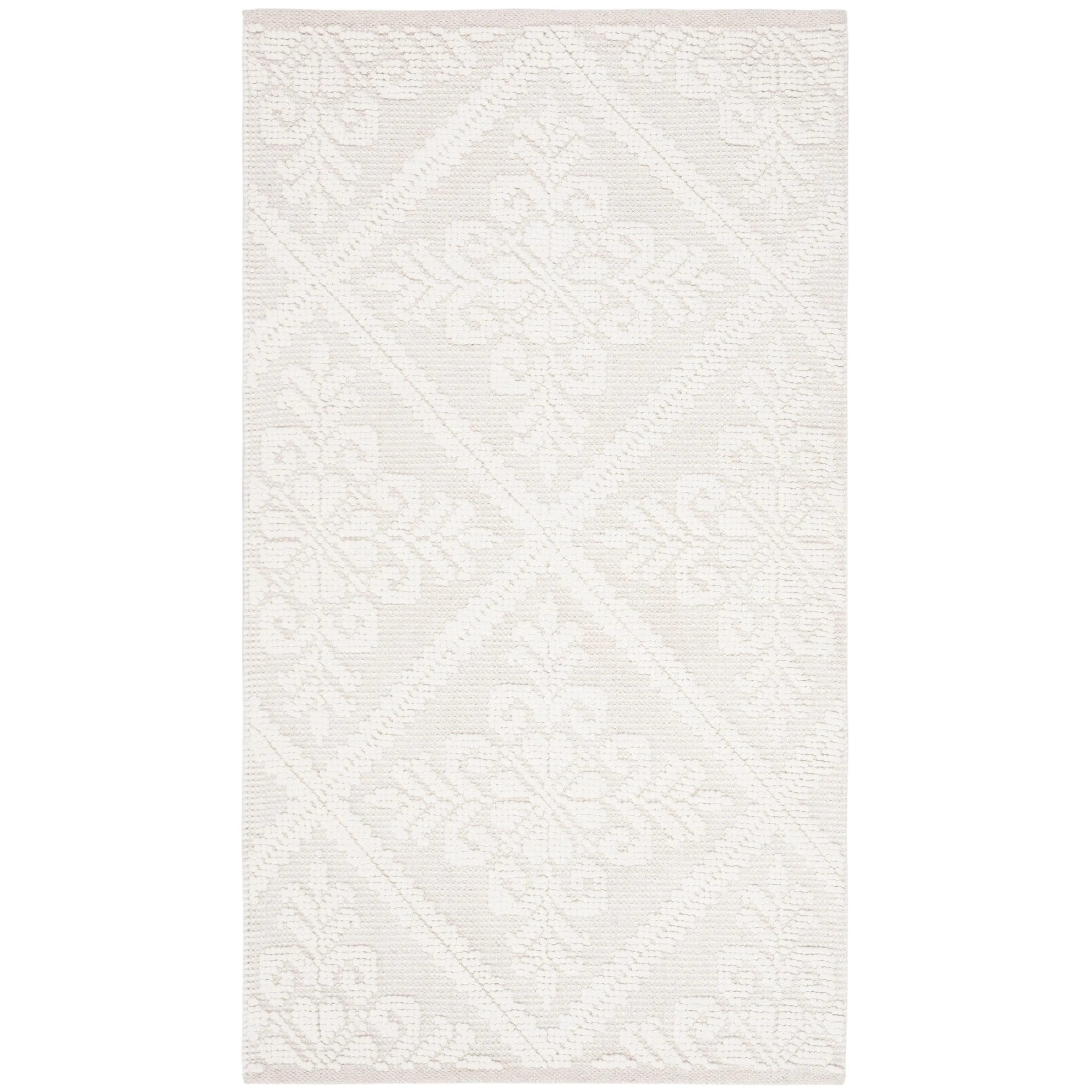 Lauren Ralph Lauren Wyatt Handmade Damask Wool Rug