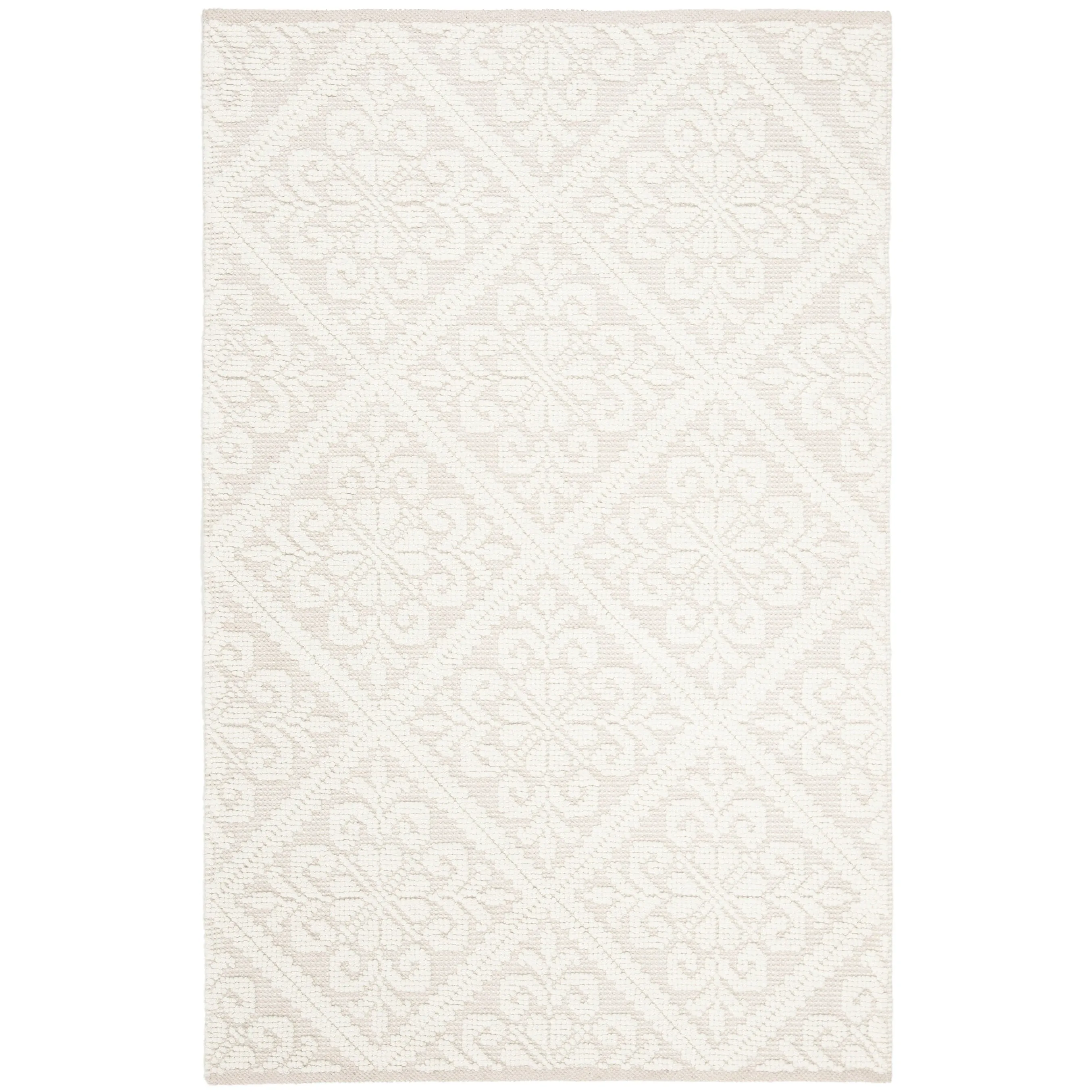 Lauren Ralph Lauren Wyatt Handmade Damask Wool Rug